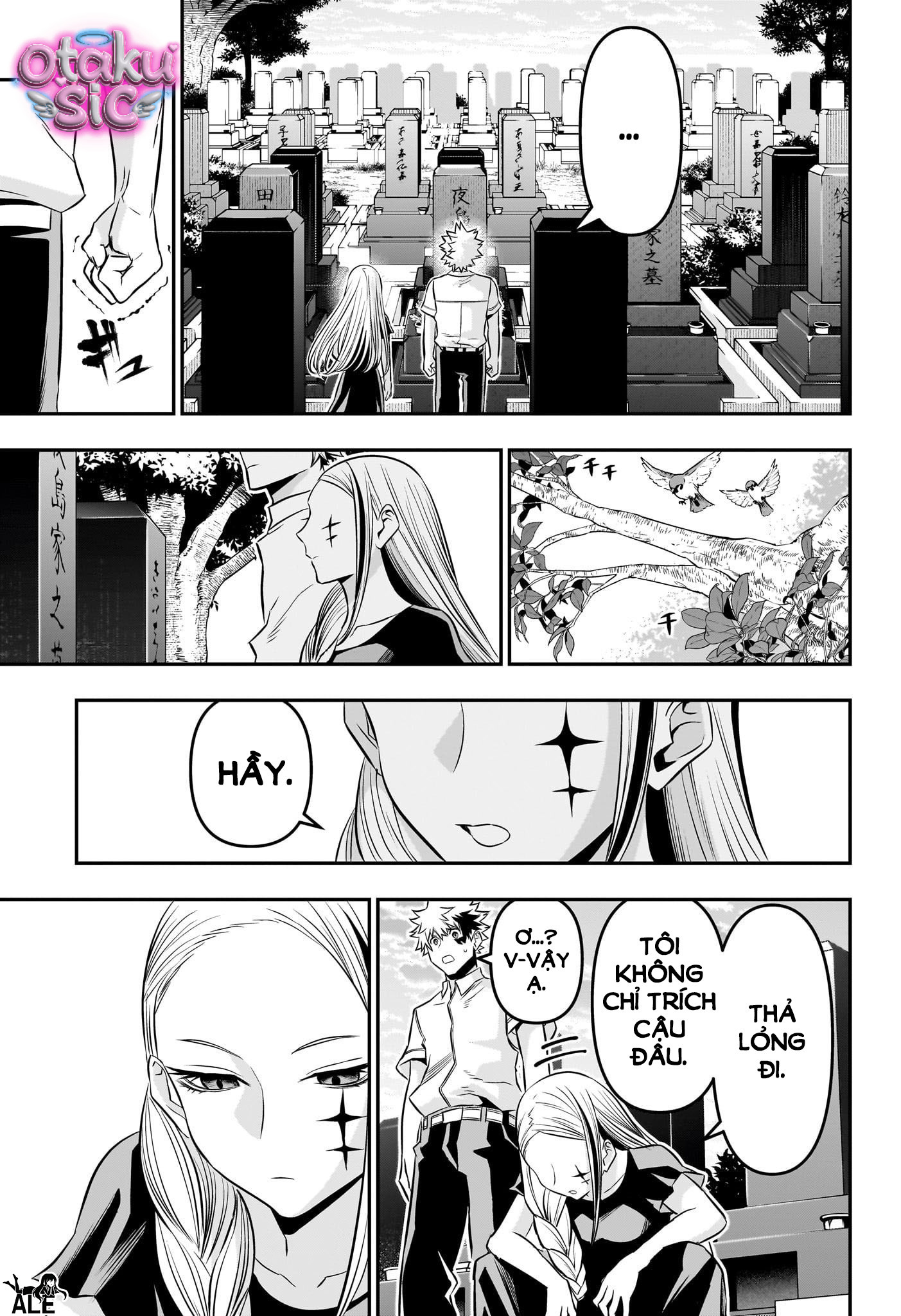 Trừ Tà Cùng Nue - Chap 43