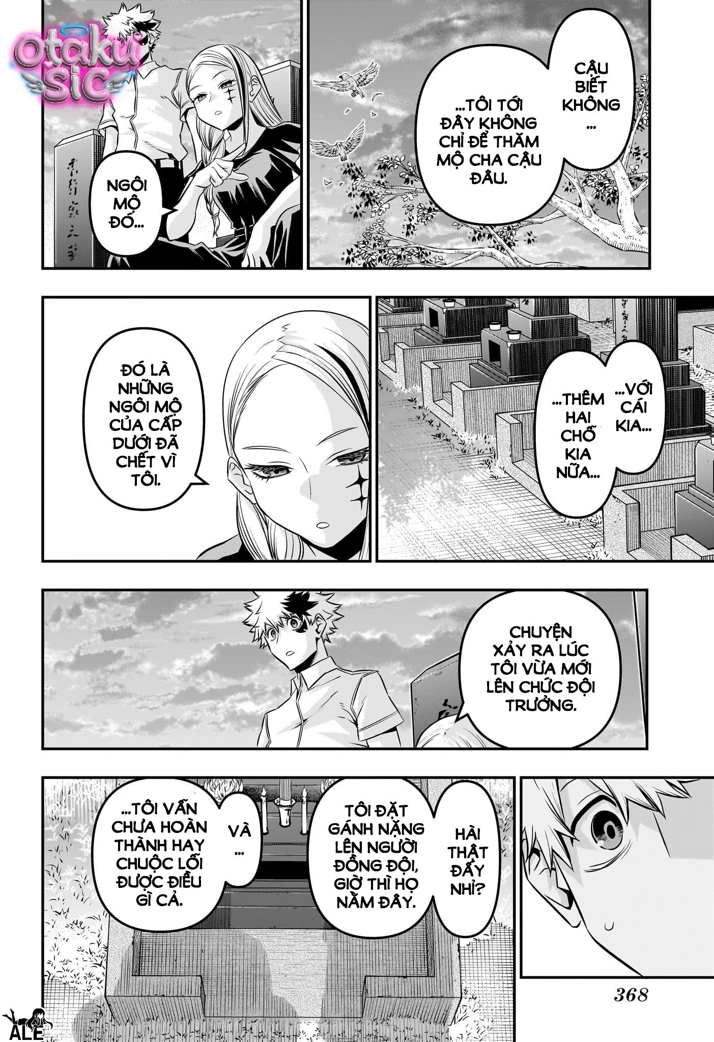 Trừ Tà Cùng Nue - Chap 43