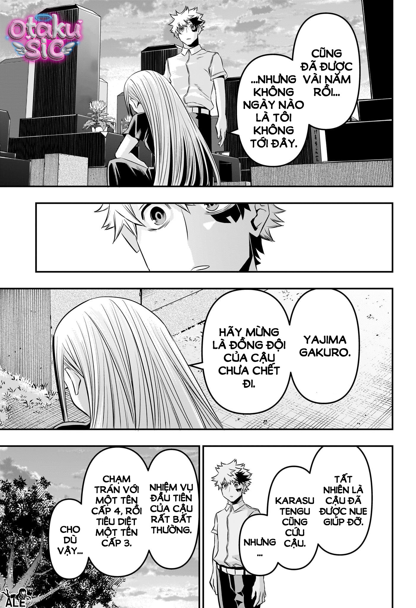 Trừ Tà Cùng Nue - Chap 43