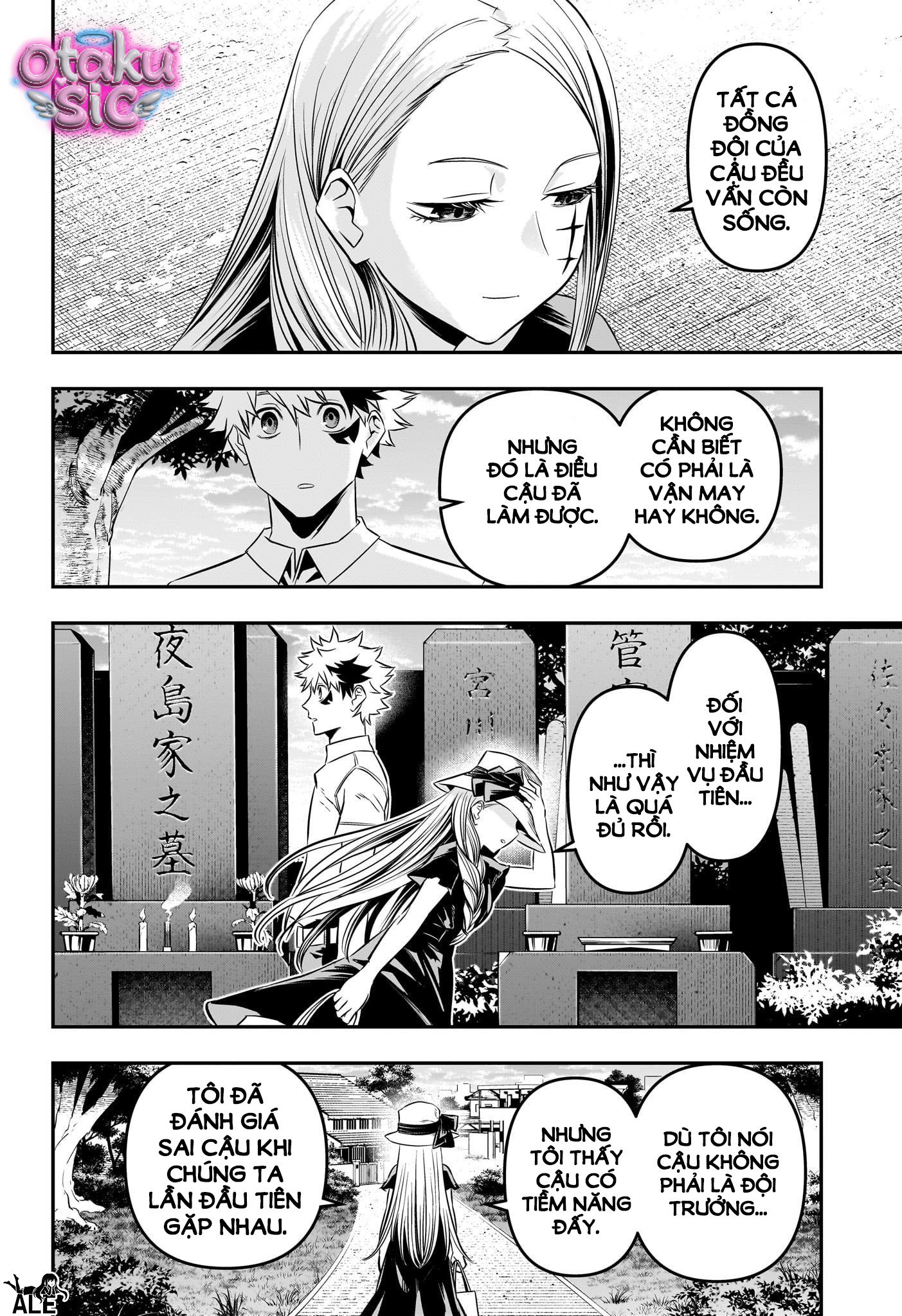 Trừ Tà Cùng Nue - Chap 43