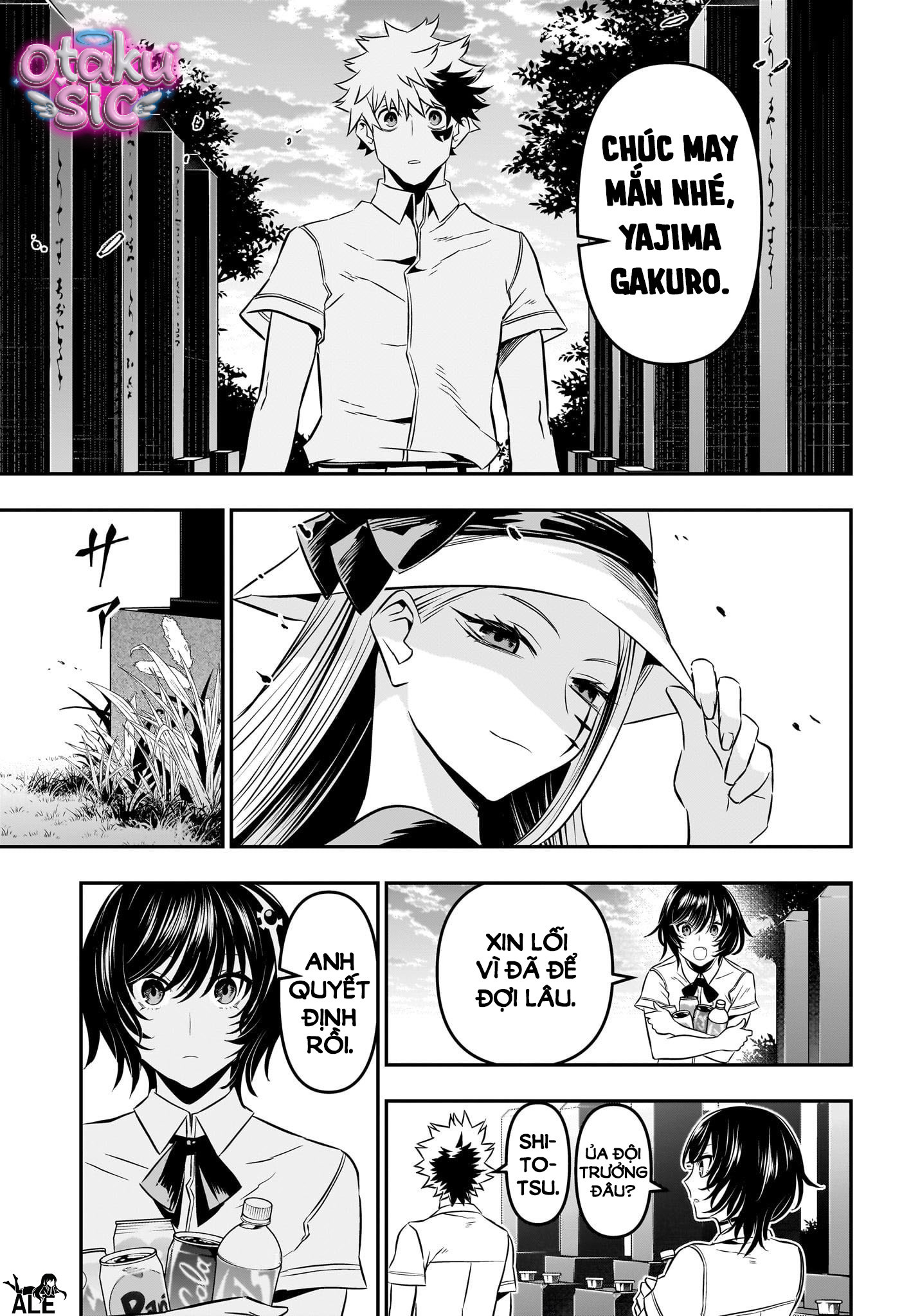 Trừ Tà Cùng Nue - Chap 43