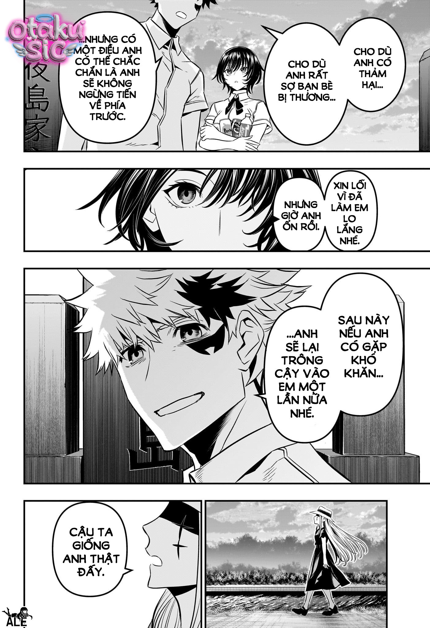 Trừ Tà Cùng Nue - Chap 43