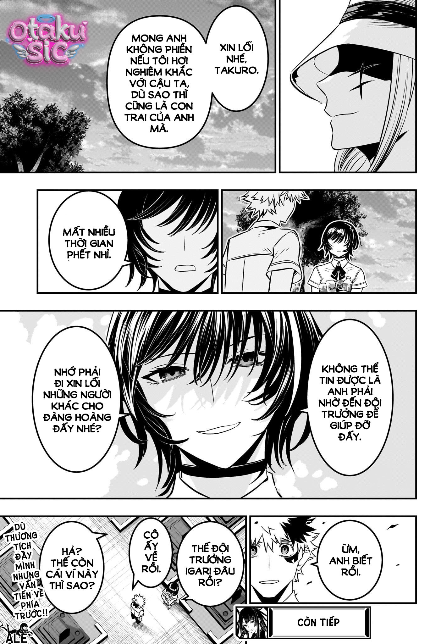 Trừ Tà Cùng Nue - Chap 43