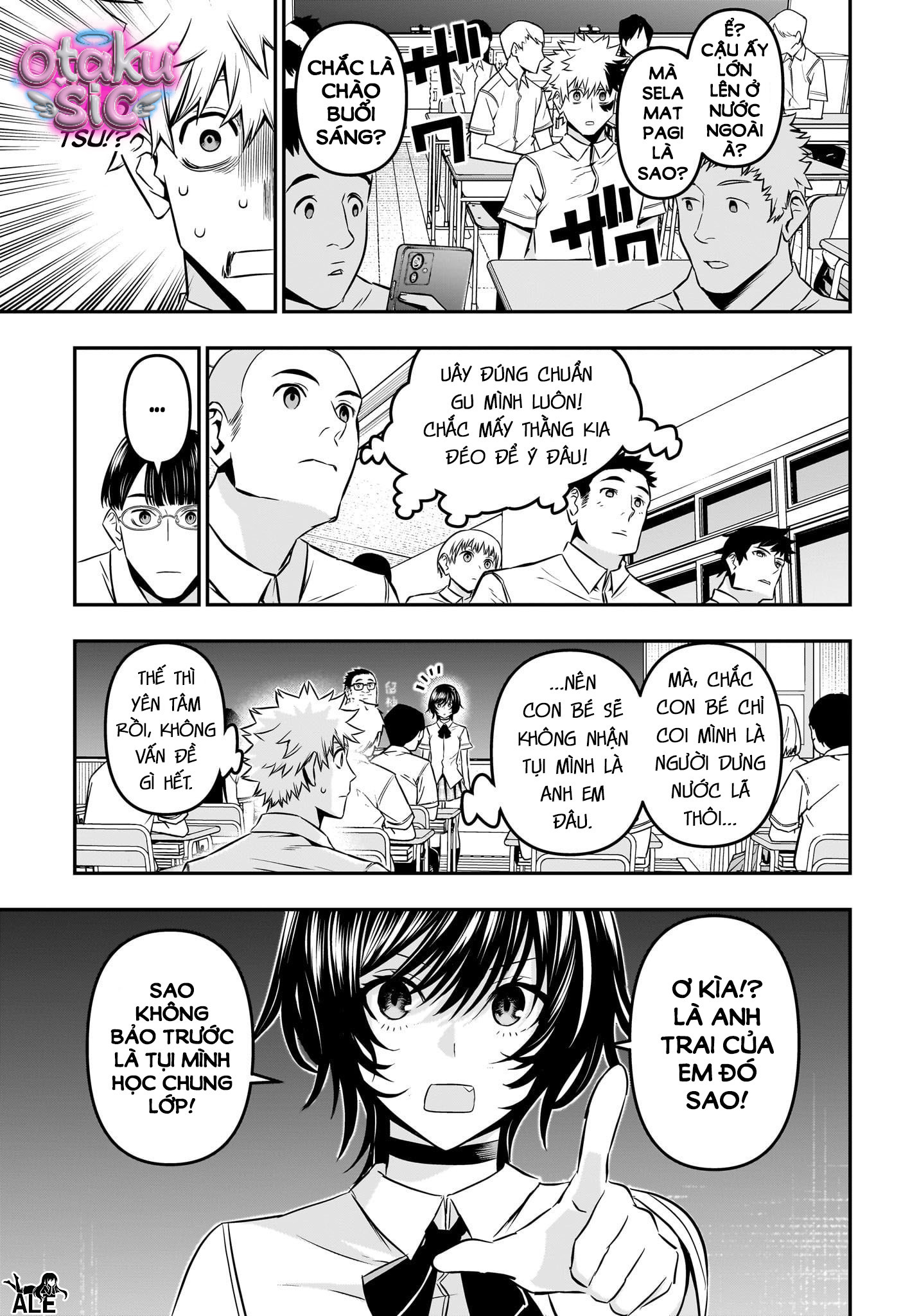 Trừ Tà Cùng Nue - Chap 43