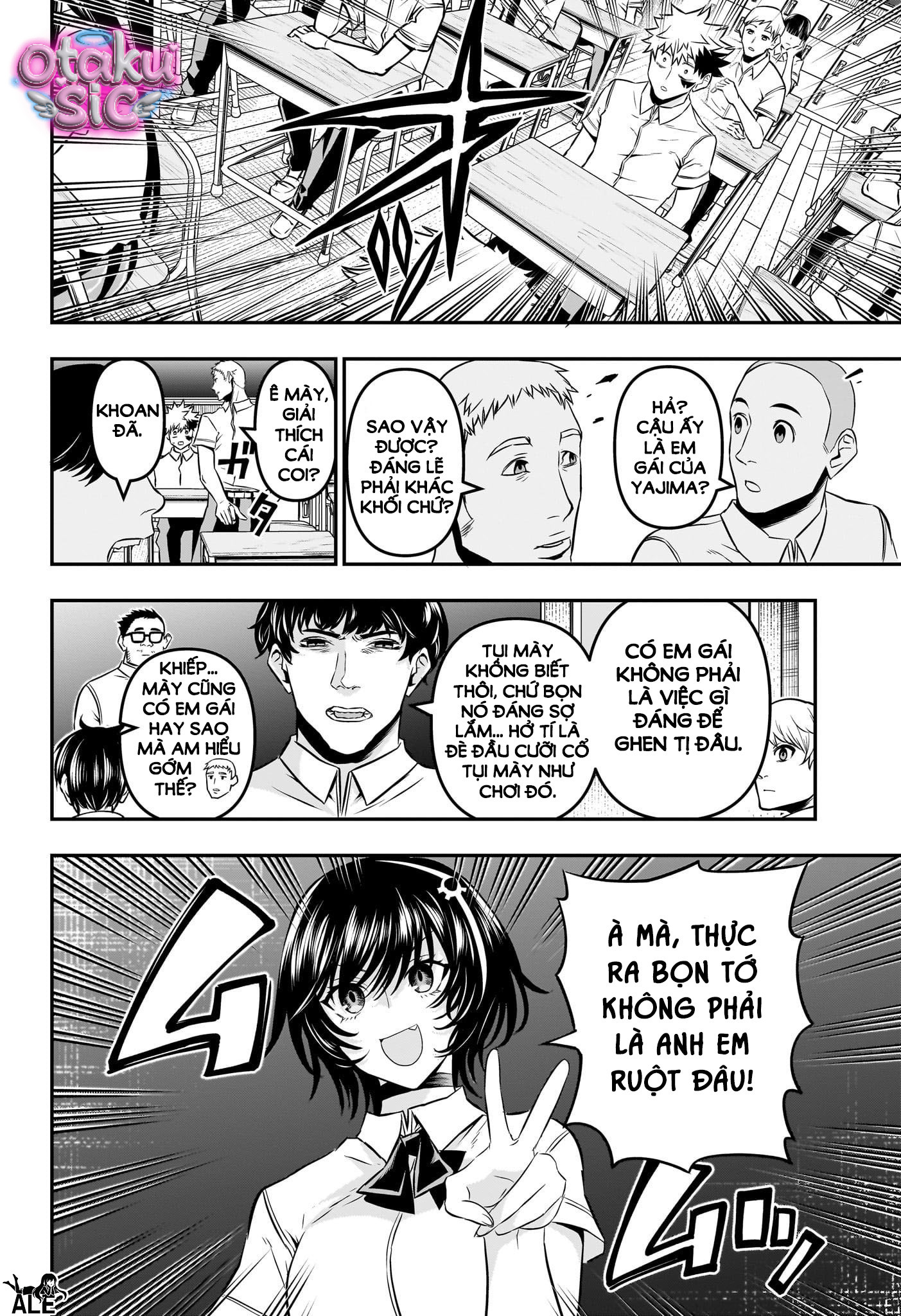 Trừ Tà Cùng Nue - Chap 43