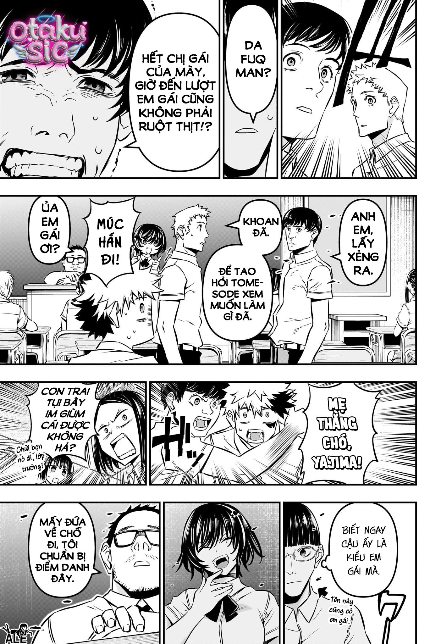 Trừ Tà Cùng Nue - Chap 43