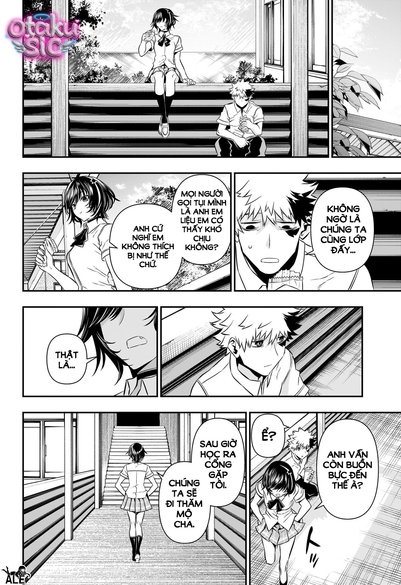 Trừ Tà Cùng Nue - Chap 43