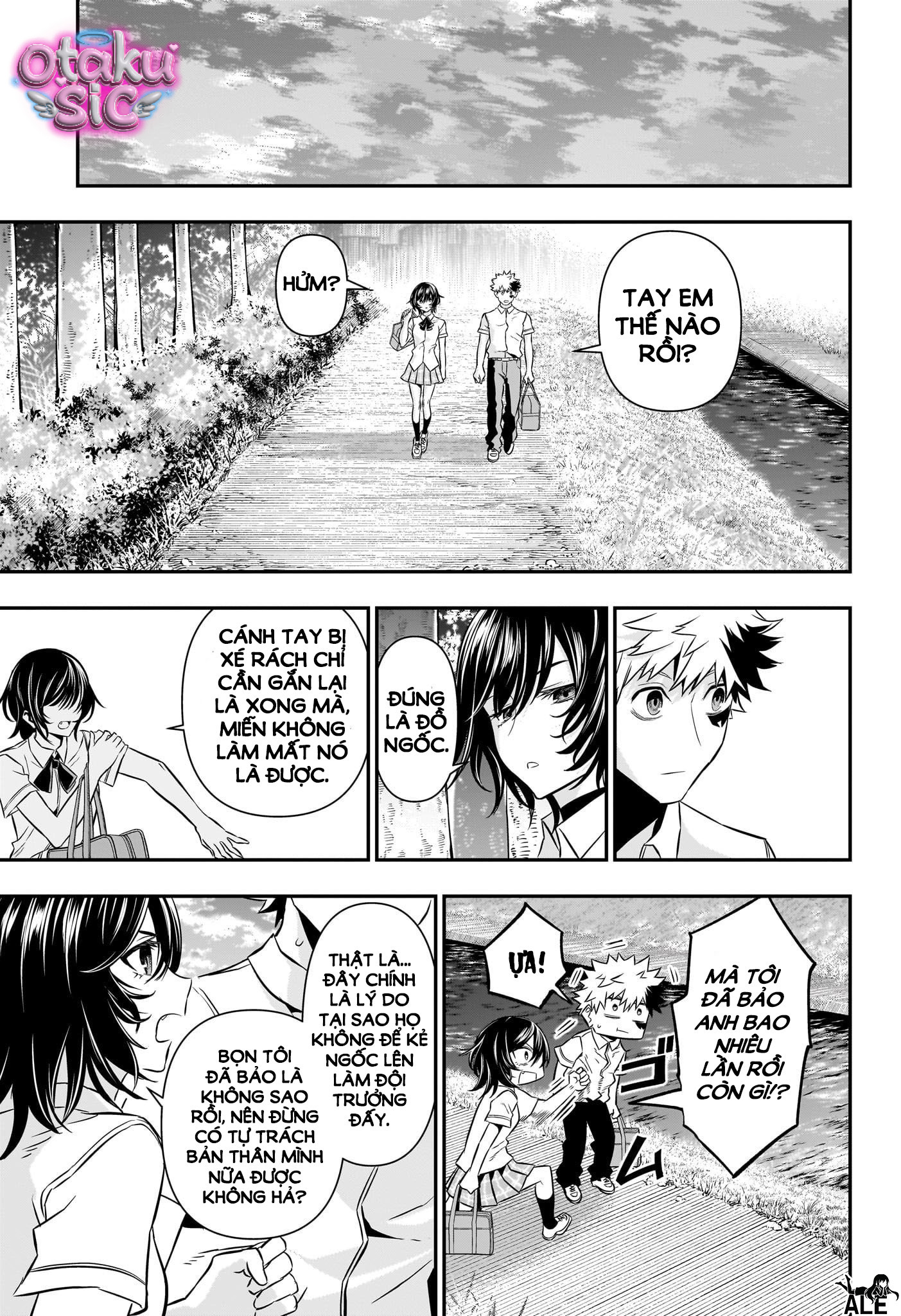 Trừ Tà Cùng Nue - Chap 43