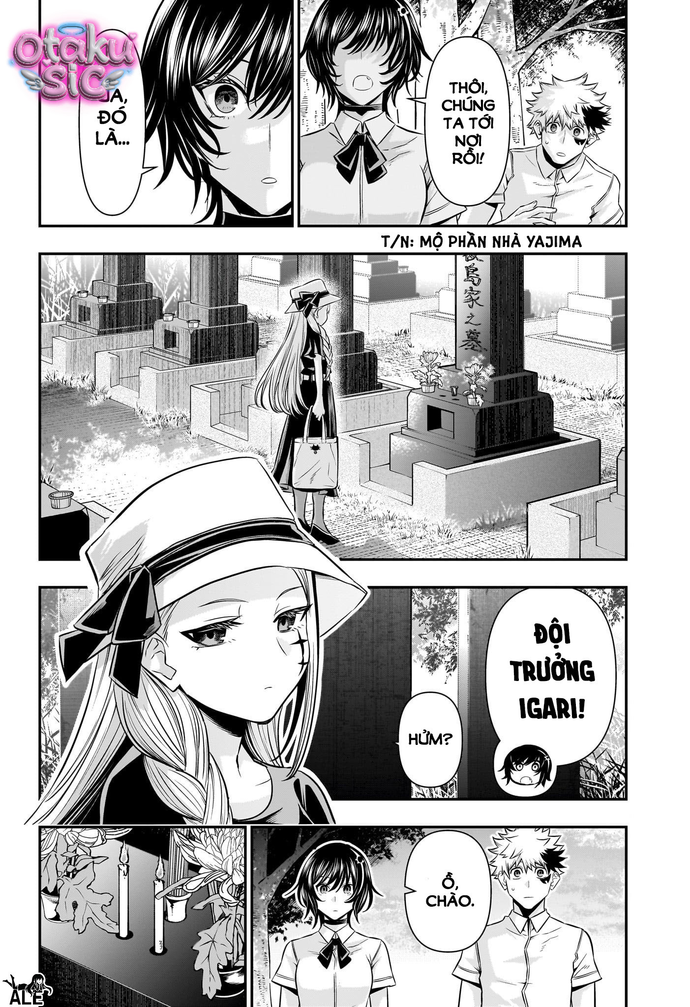 Trừ Tà Cùng Nue - Chap 43