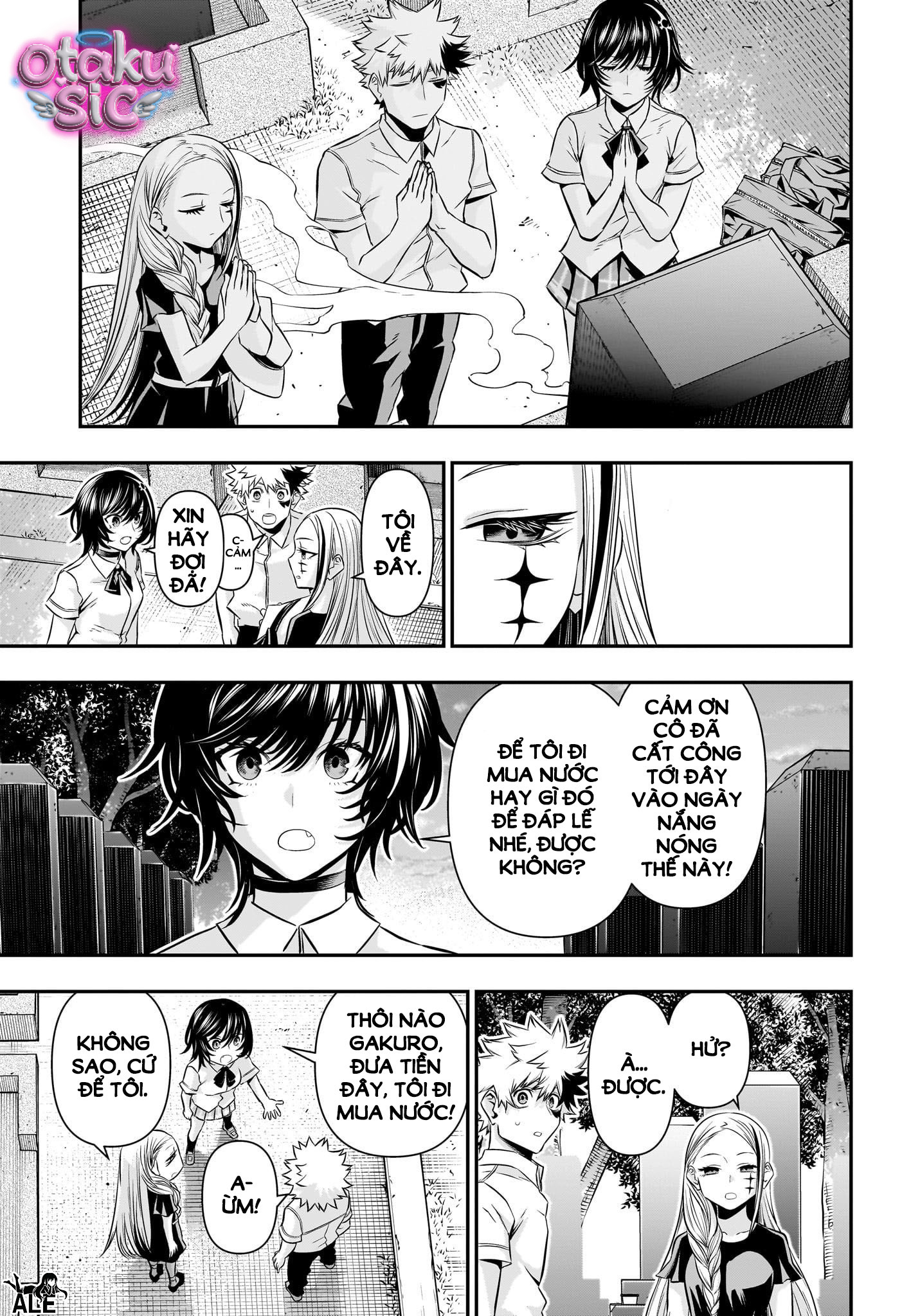Trừ Tà Cùng Nue - Chap 43