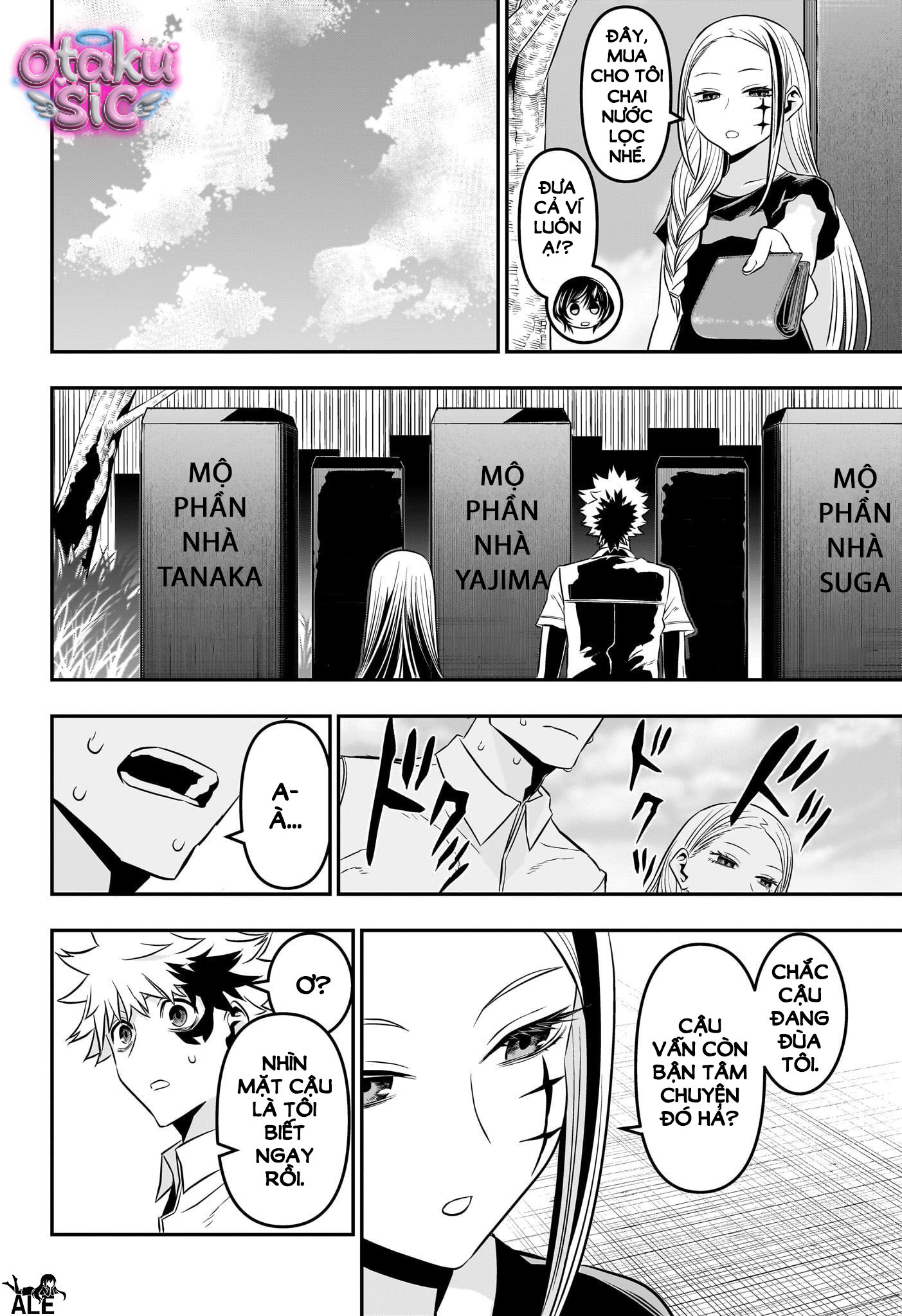 Trừ Tà Cùng Nue - Chap 43
