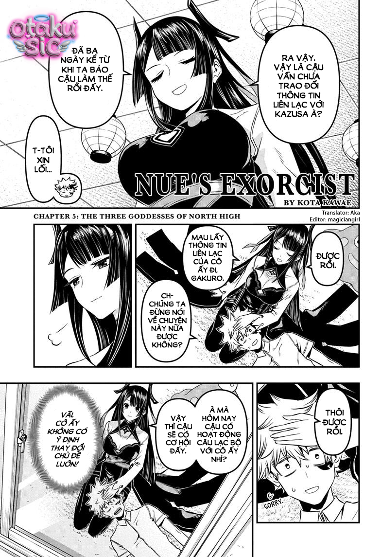 Trừ Tà Cùng Nue - Chap 5