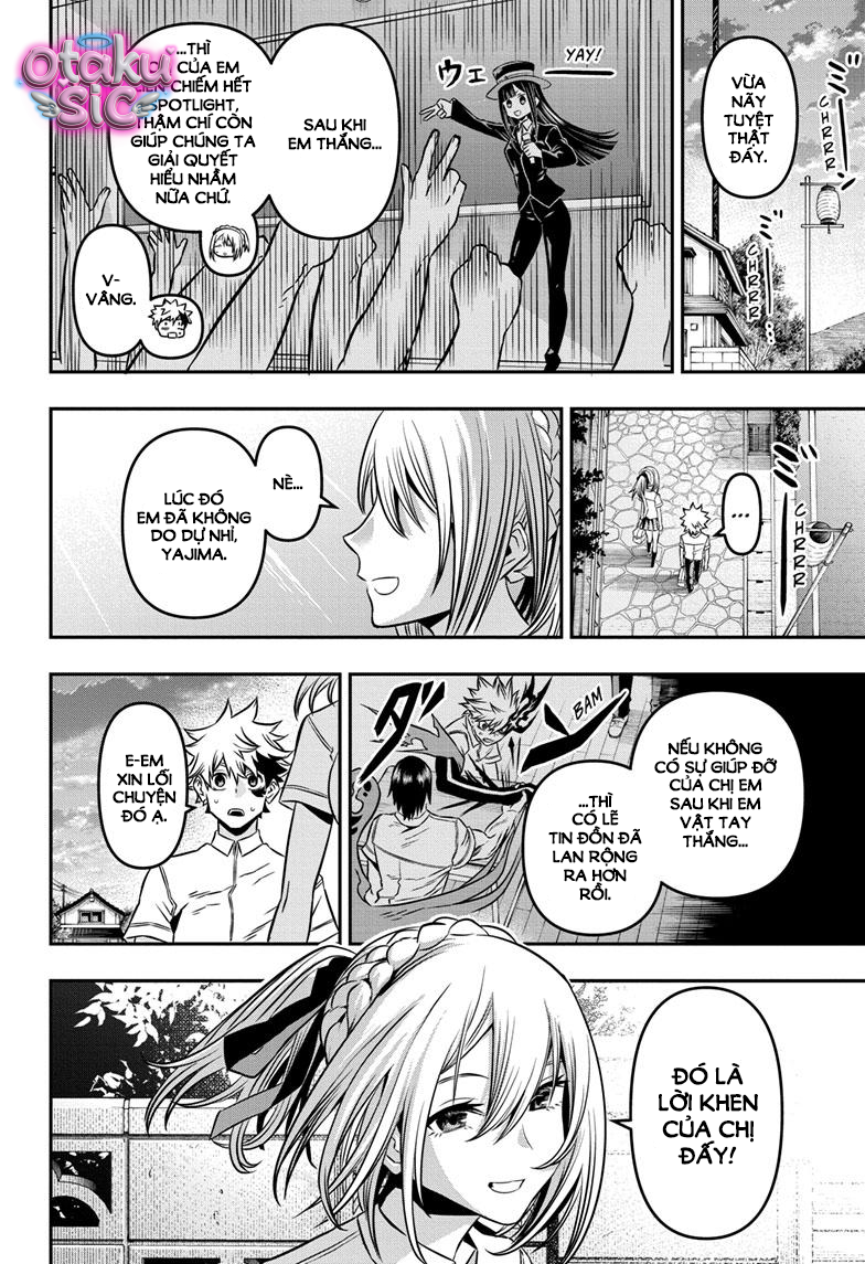 Trừ Tà Cùng Nue - Chap 5