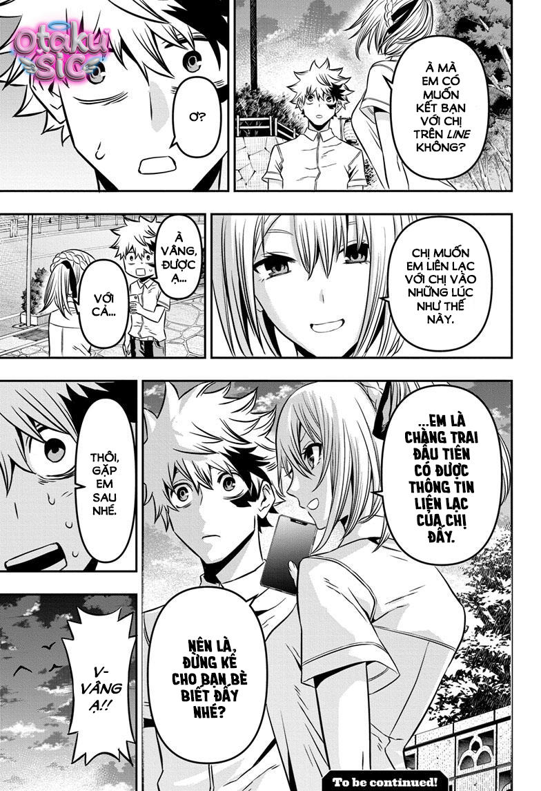 Trừ Tà Cùng Nue - Chap 5