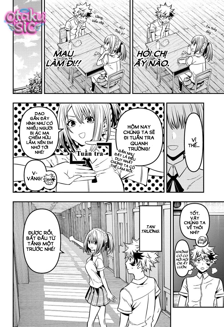 Trừ Tà Cùng Nue - Chap 5