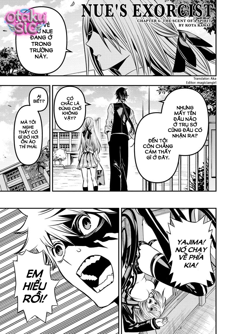 Trừ Tà Cùng Nue - Chap 6