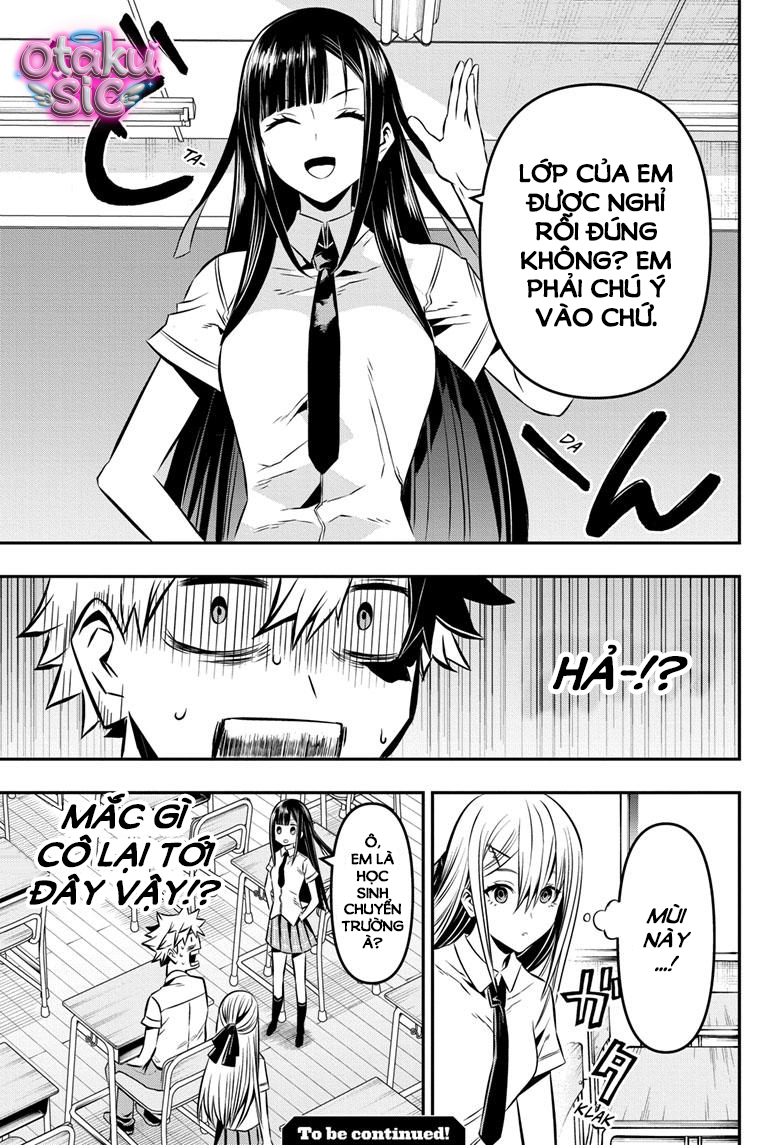 Trừ Tà Cùng Nue - Chap 6