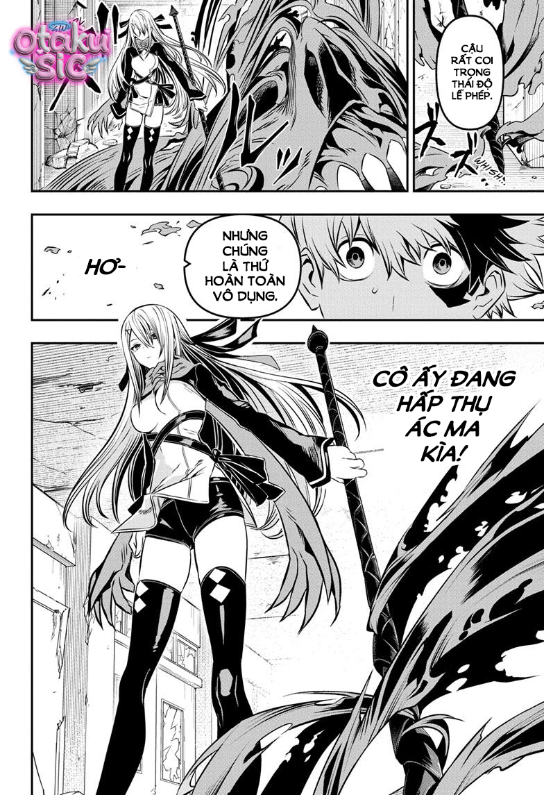 Trừ Tà Cùng Nue - Chap 6