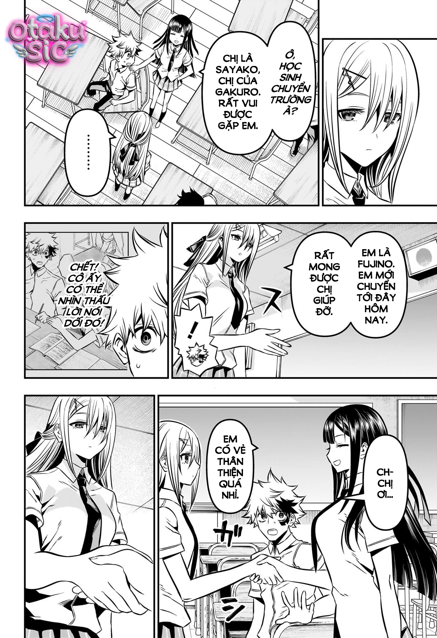 Trừ Tà Cùng Nue - Chap 7