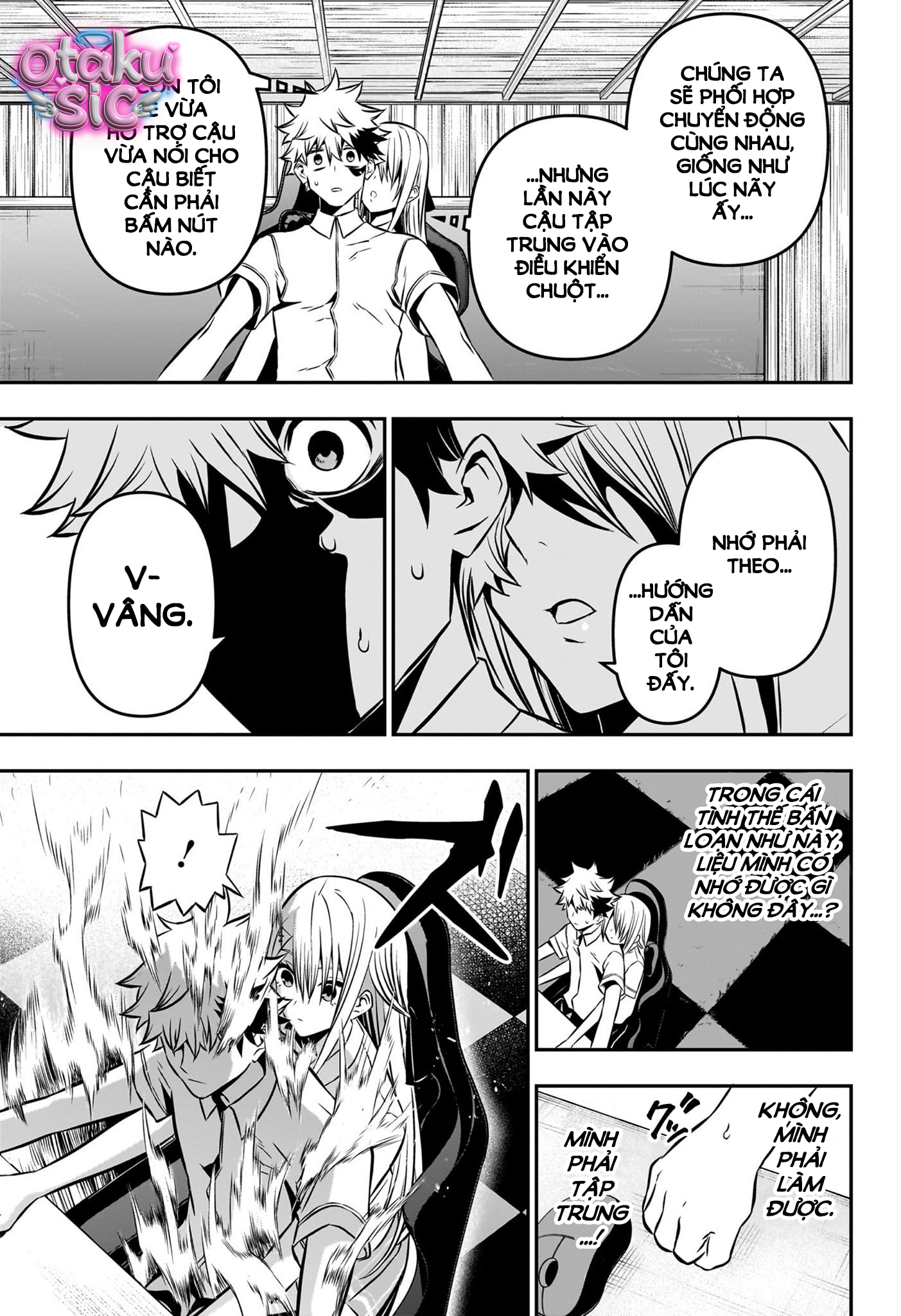 Trừ Tà Cùng Nue - Chap 7