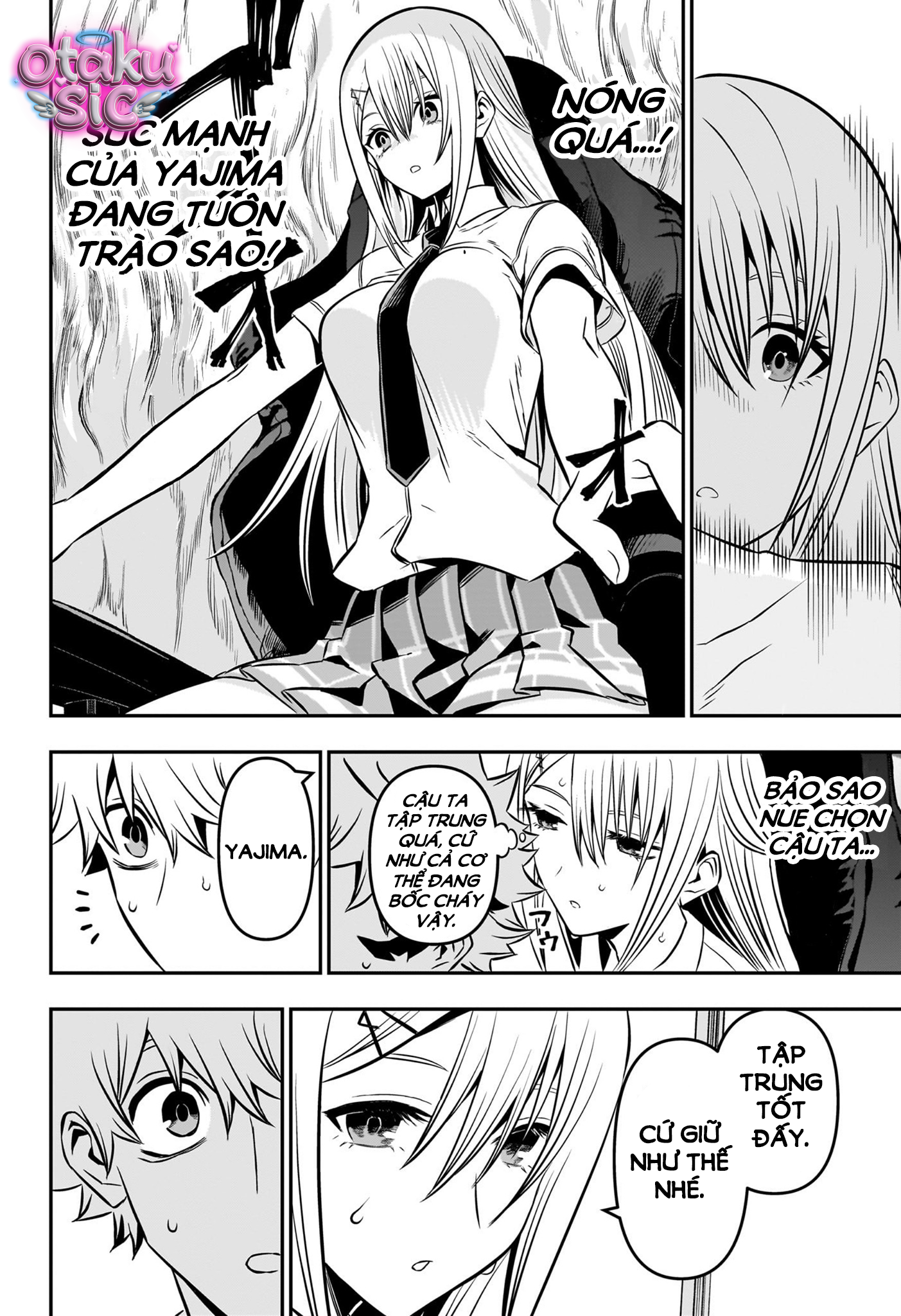 Trừ Tà Cùng Nue - Chap 7