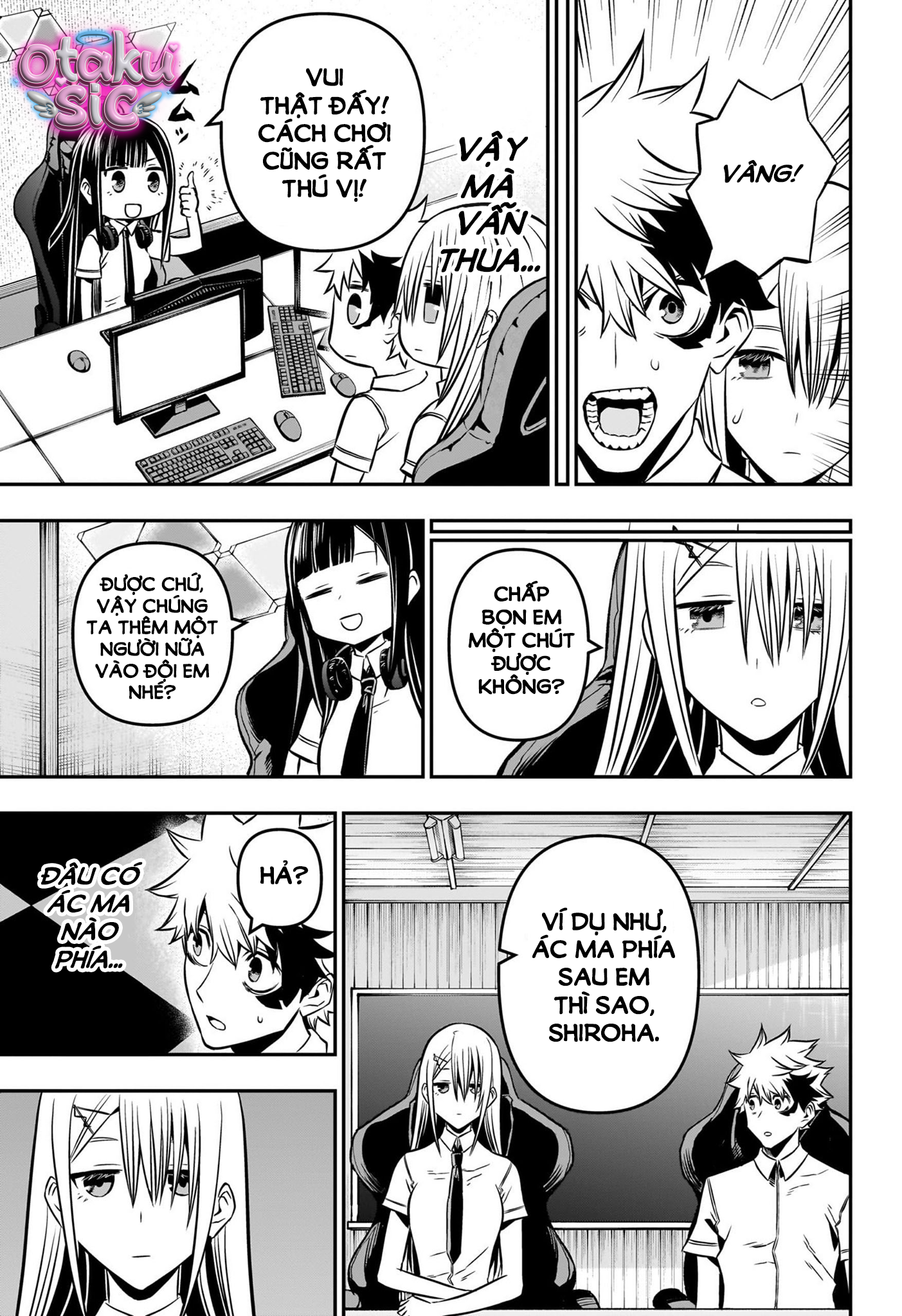 Trừ Tà Cùng Nue - Chap 7