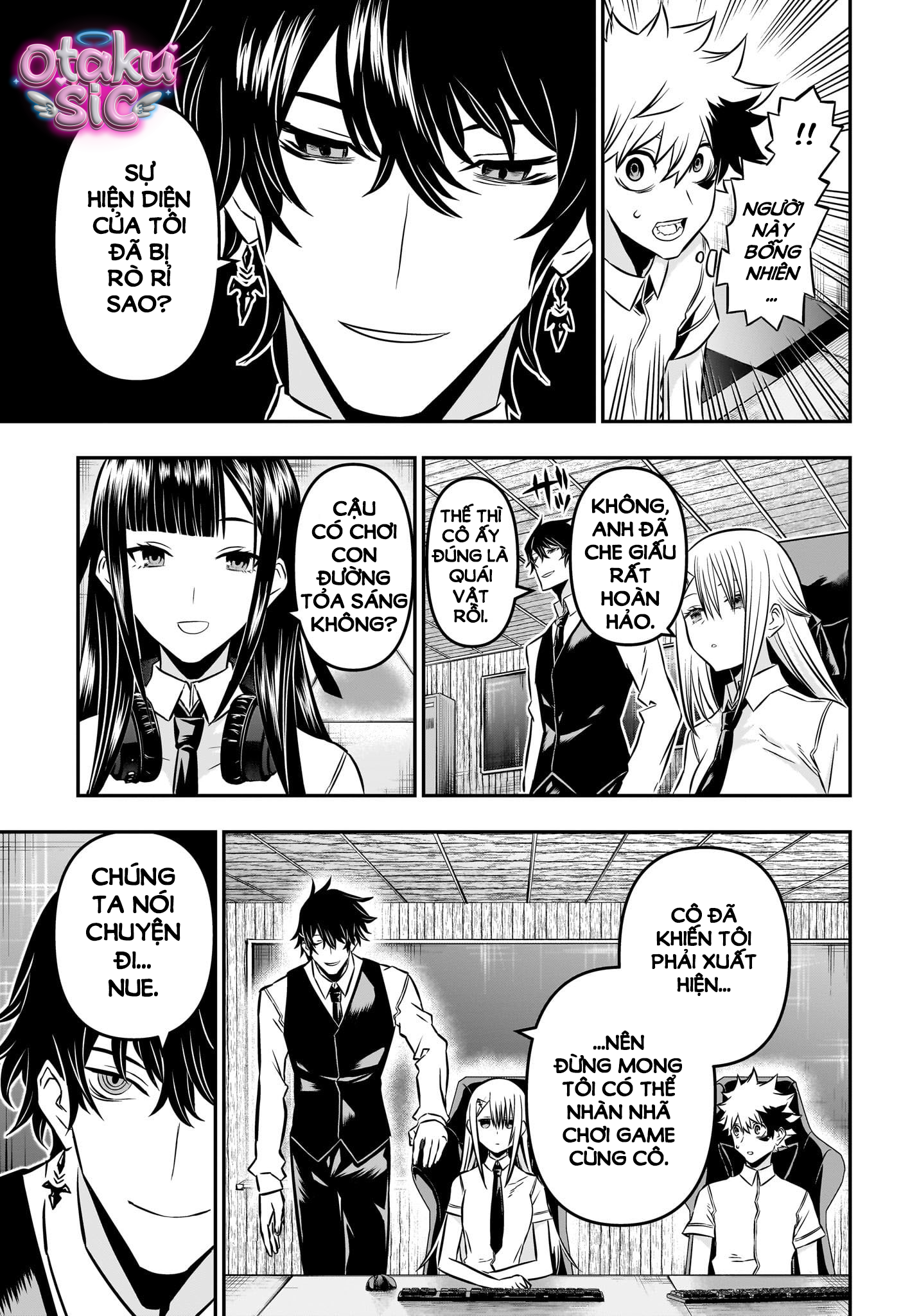 Trừ Tà Cùng Nue - Chap 7