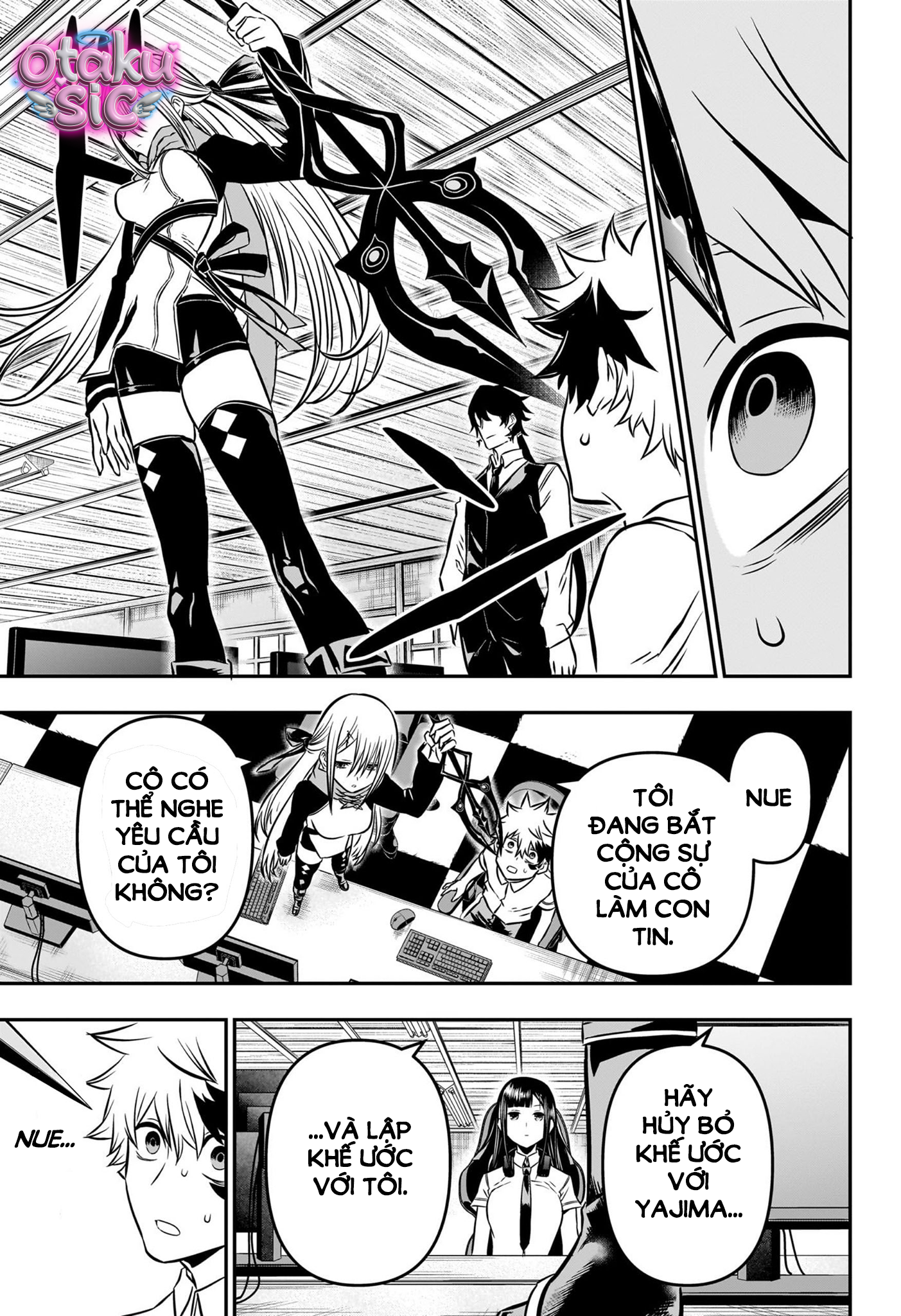 Trừ Tà Cùng Nue - Chap 7