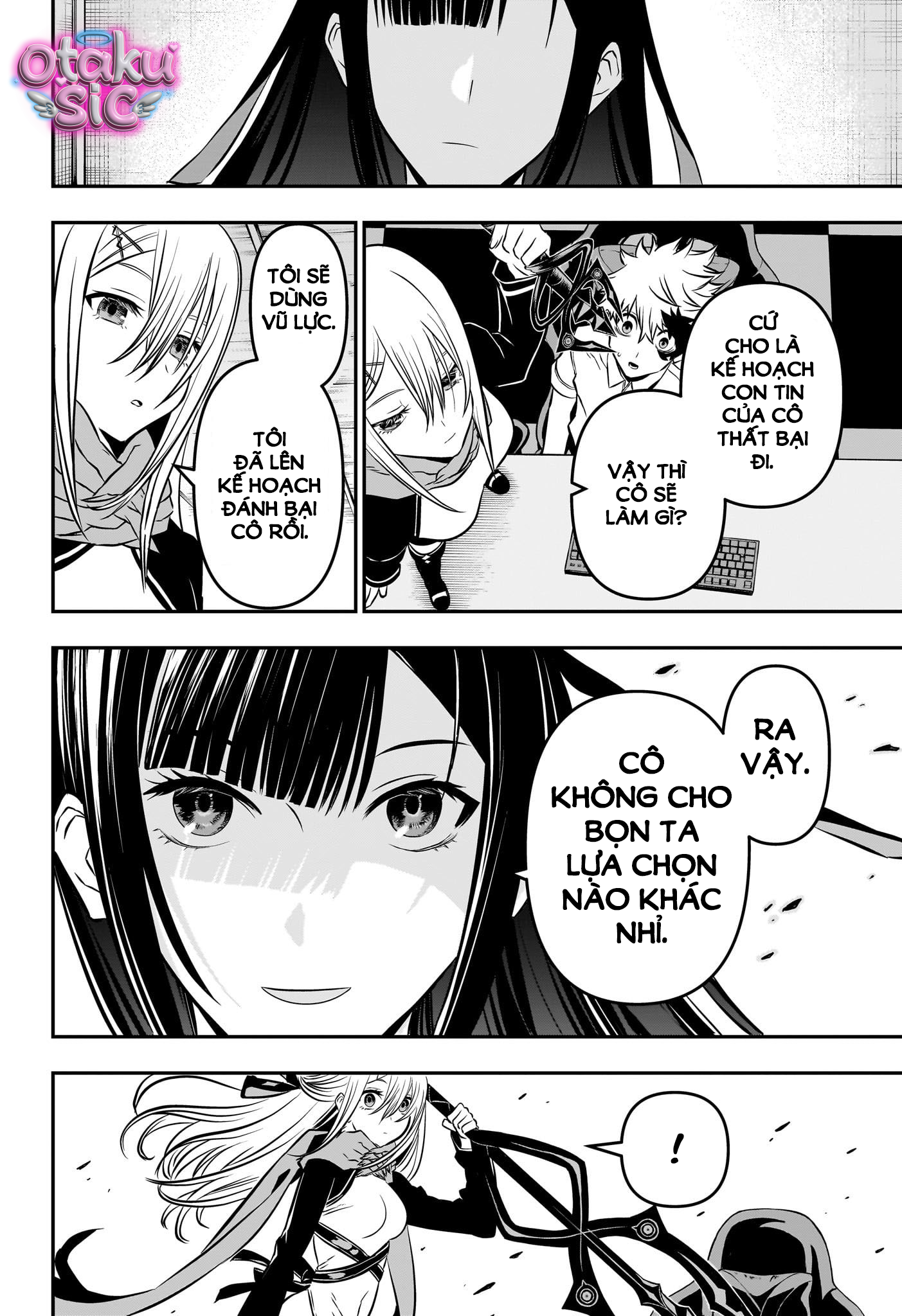 Trừ Tà Cùng Nue - Chap 7