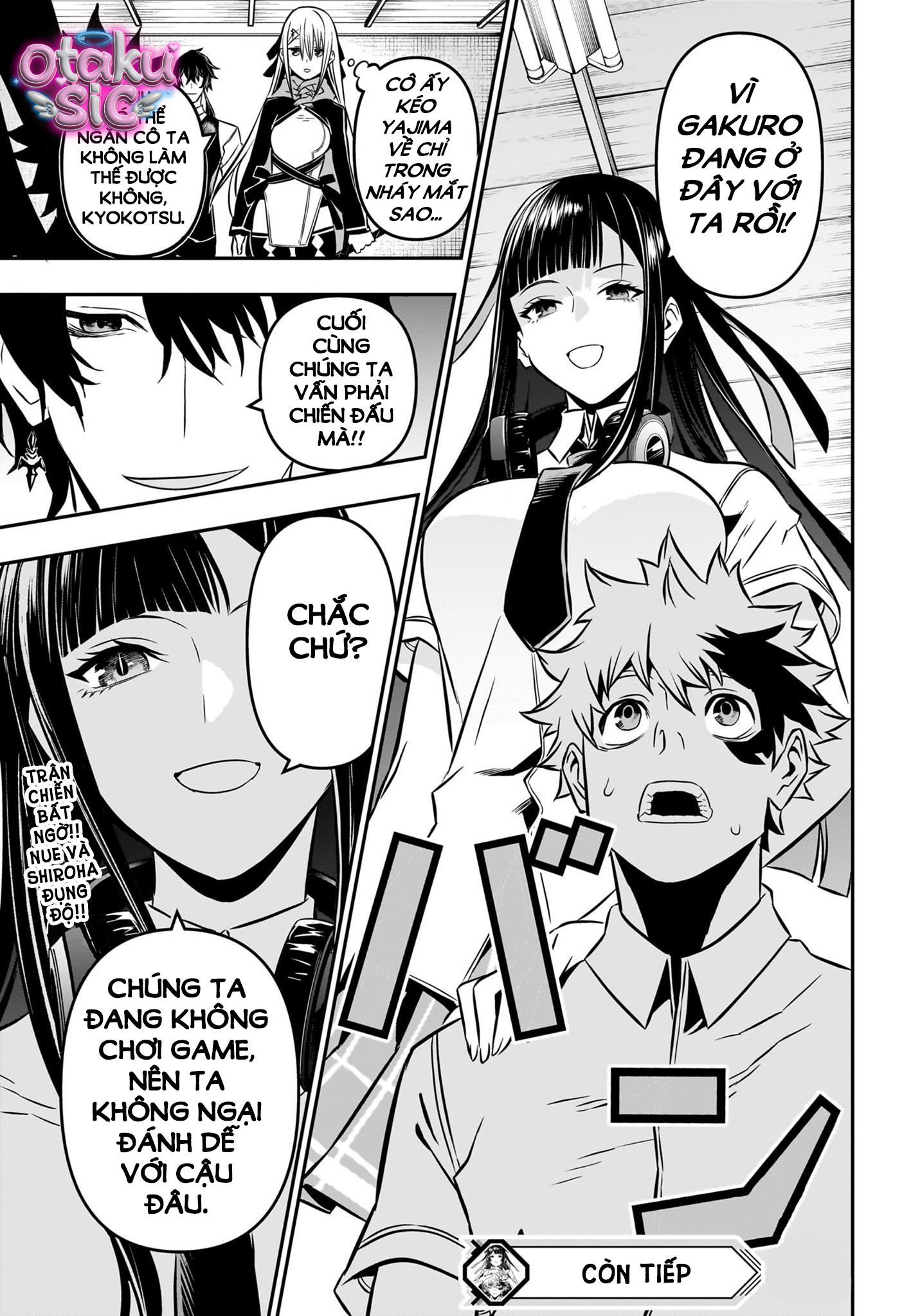 Trừ Tà Cùng Nue - Chap 7