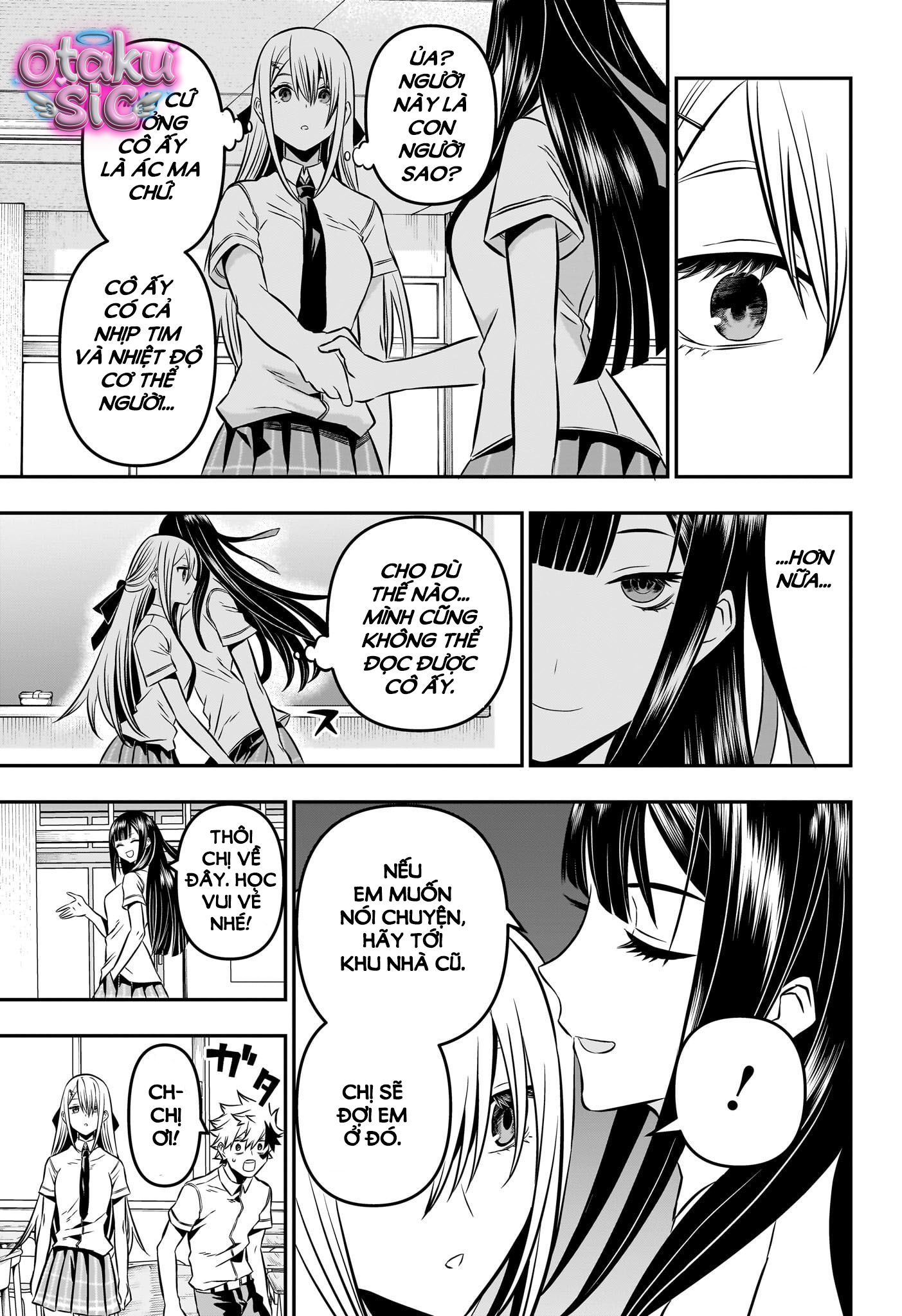 Trừ Tà Cùng Nue - Chap 7