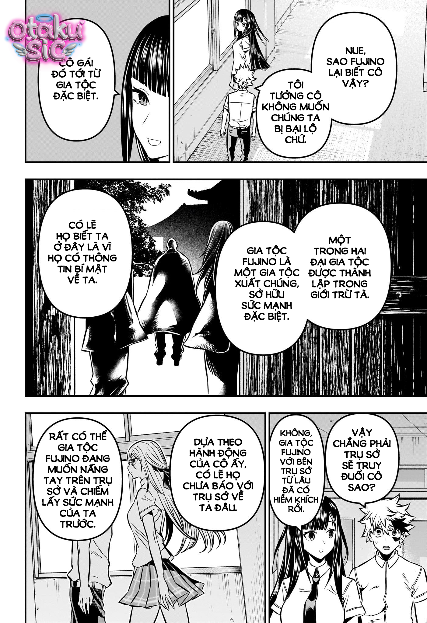 Trừ Tà Cùng Nue - Chap 7