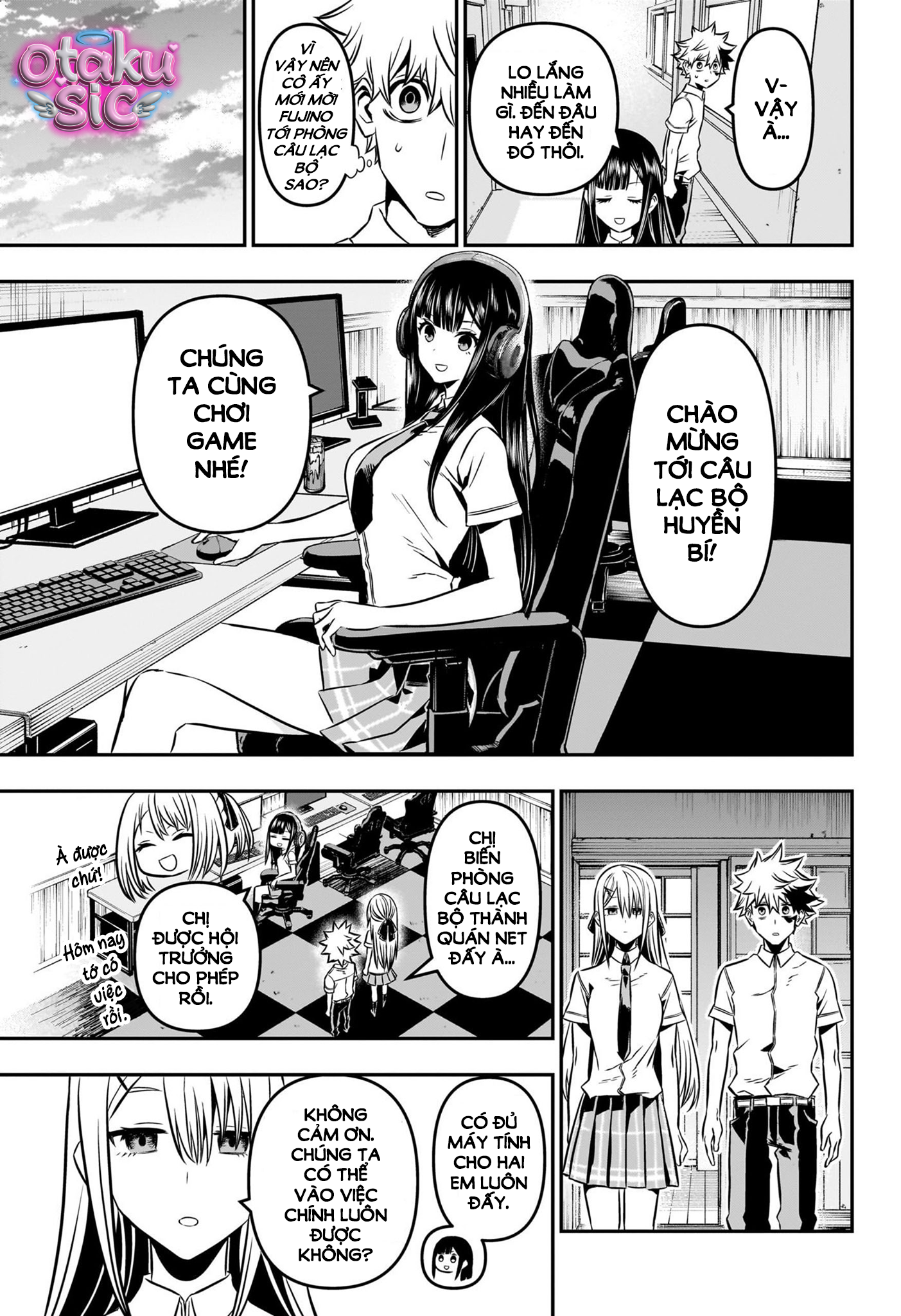 Trừ Tà Cùng Nue - Chap 7