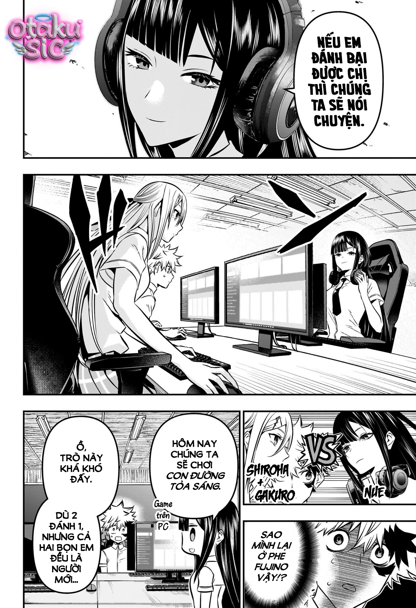 Trừ Tà Cùng Nue - Chap 7