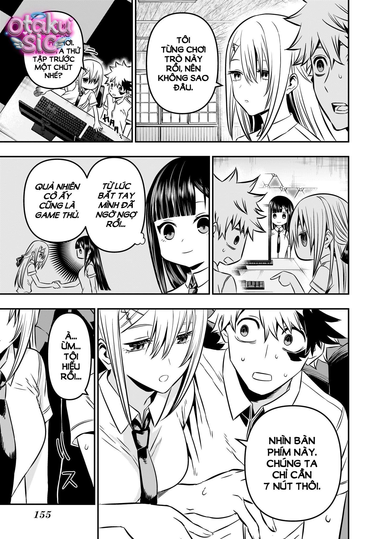 Trừ Tà Cùng Nue - Chap 7