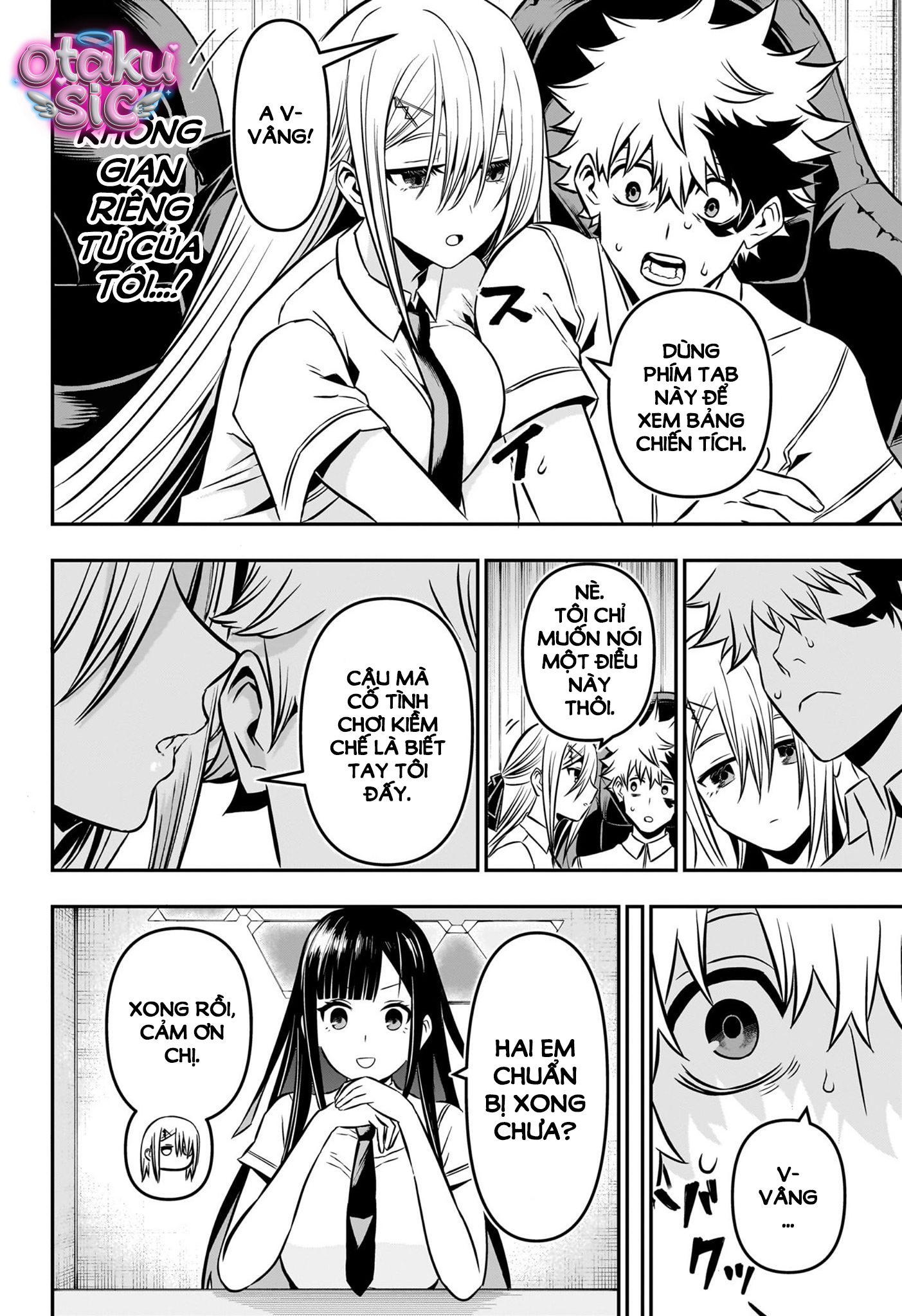 Trừ Tà Cùng Nue - Chap 7