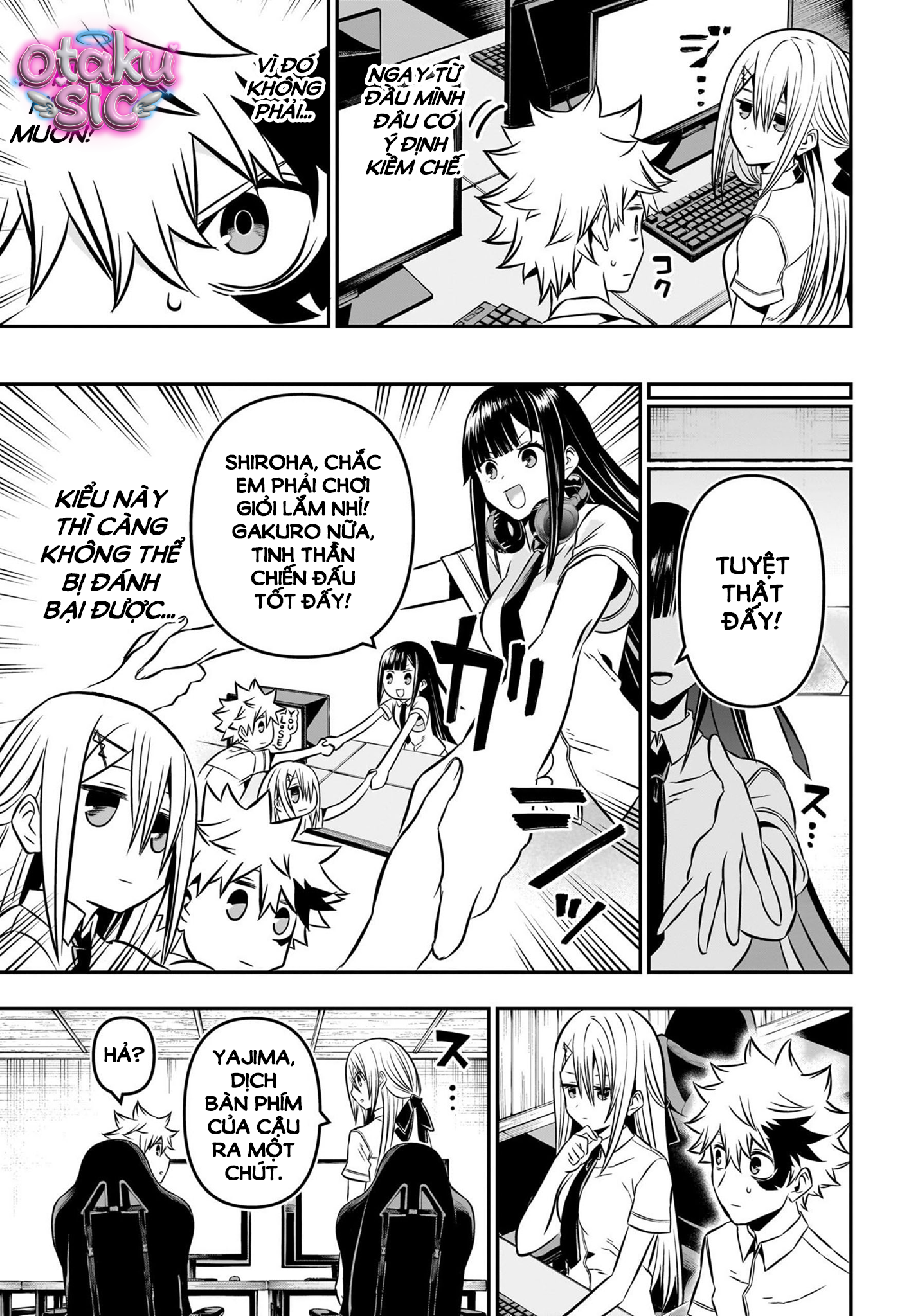 Trừ Tà Cùng Nue - Chap 7