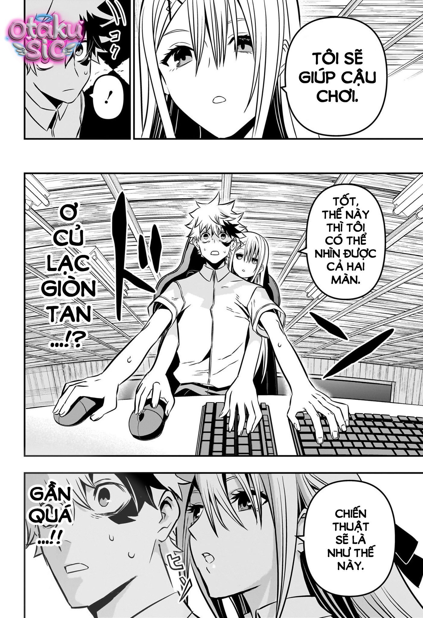 Trừ Tà Cùng Nue - Chap 7