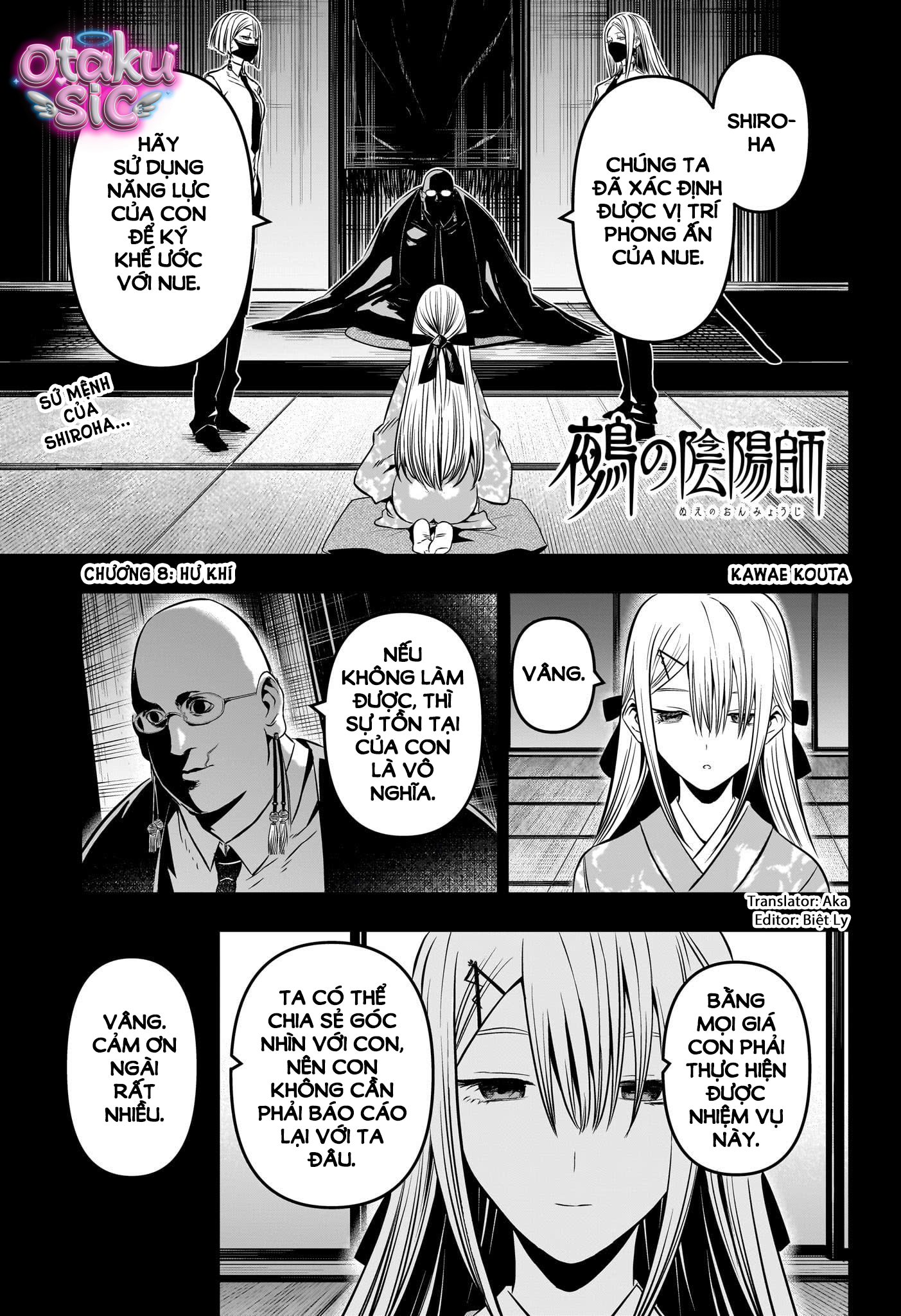 Trừ Tà Cùng Nue - Chap 8