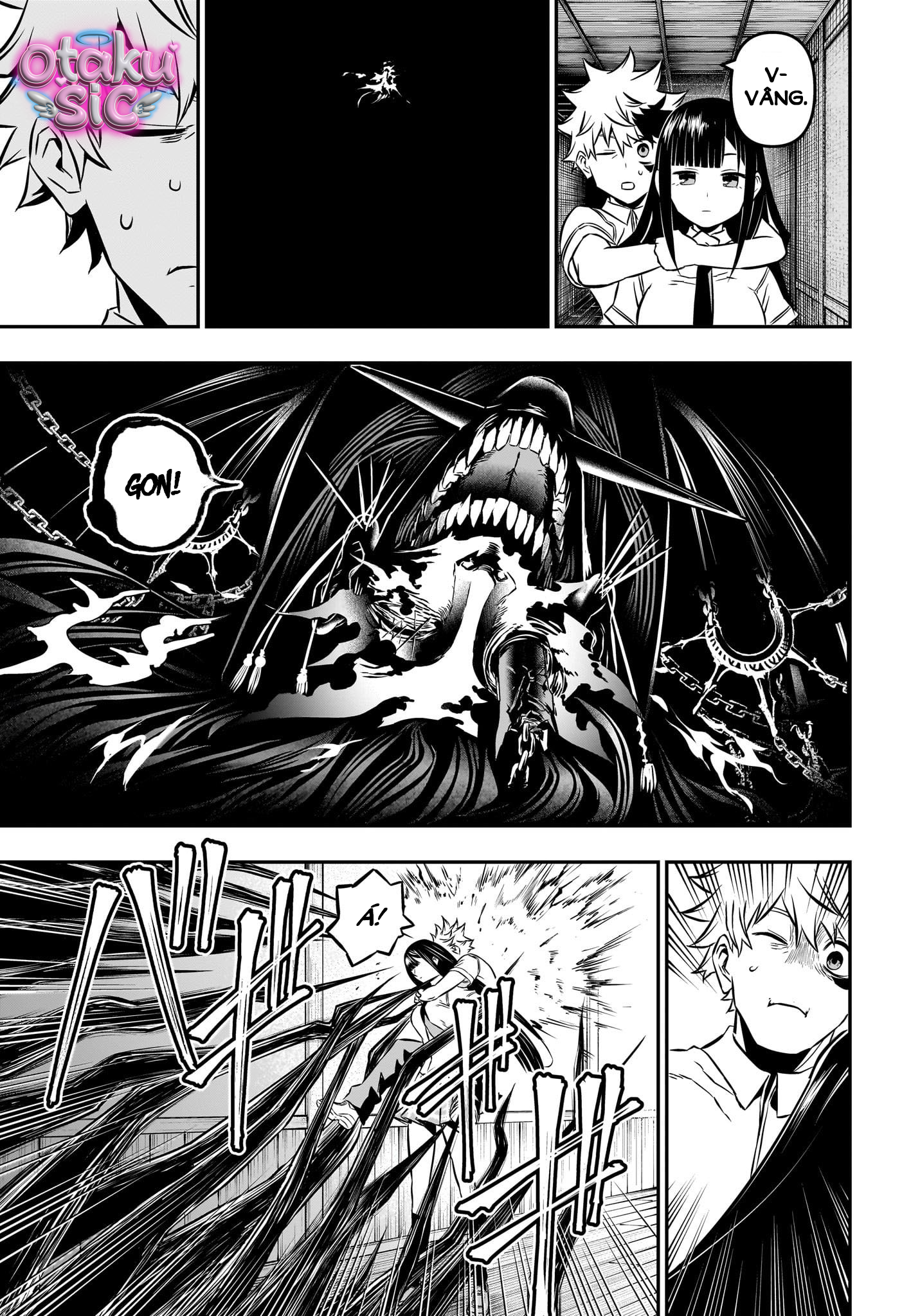 Trừ Tà Cùng Nue - Chap 8