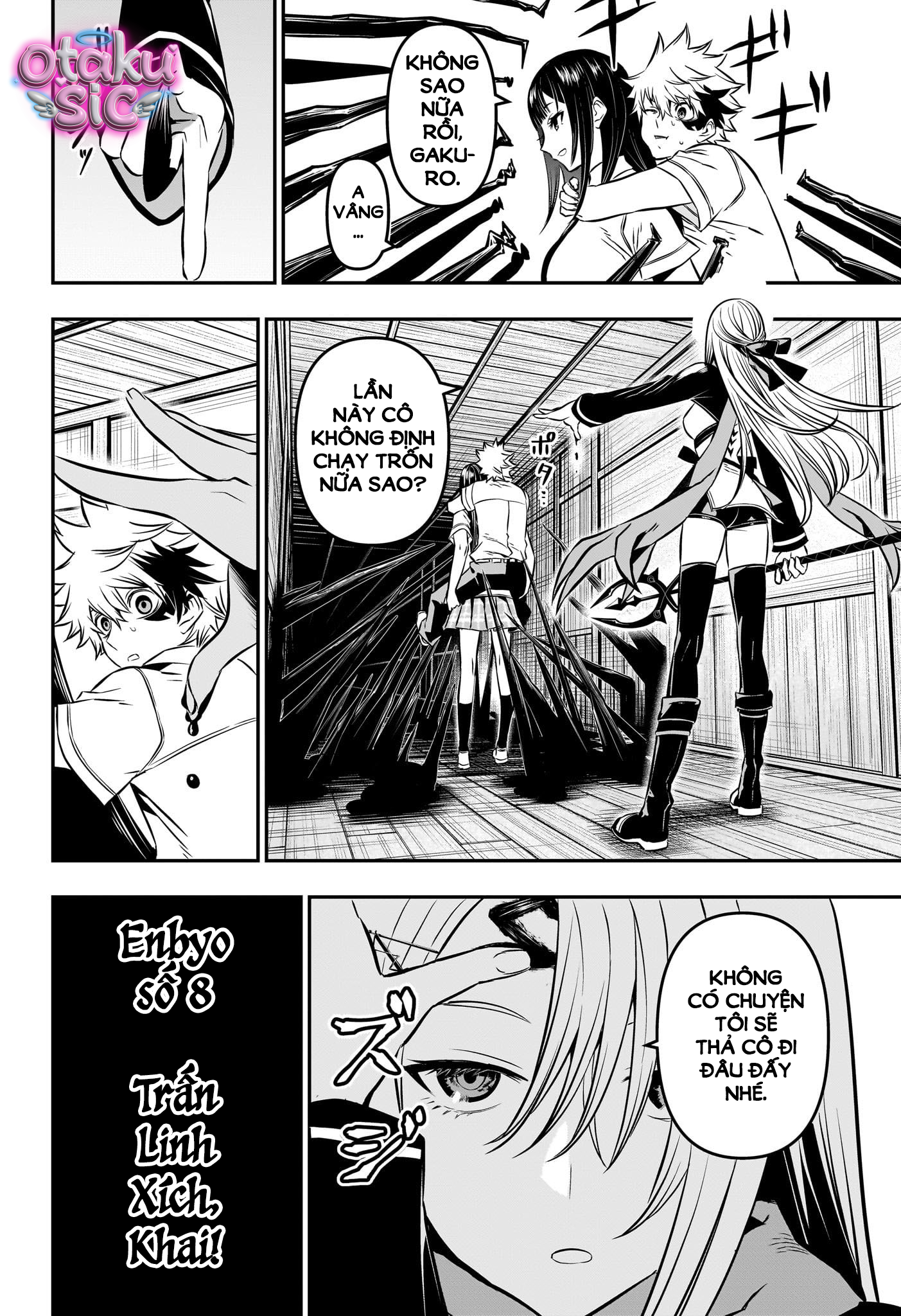Trừ Tà Cùng Nue - Chap 8