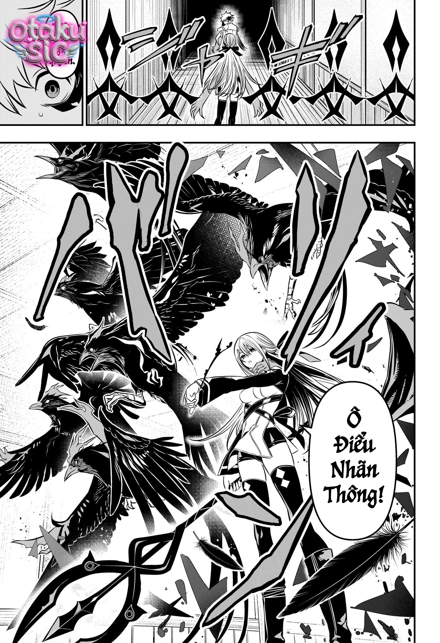 Trừ Tà Cùng Nue - Chap 8