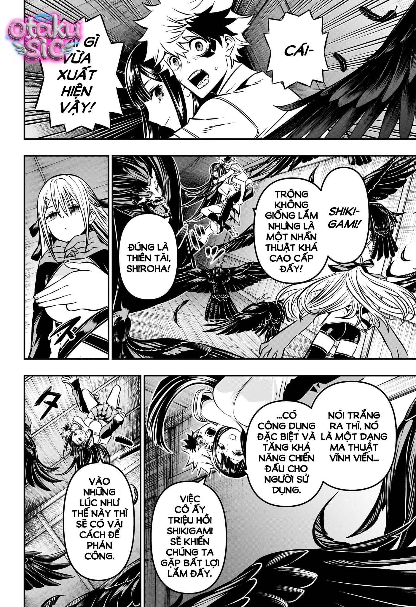 Trừ Tà Cùng Nue - Chap 8
