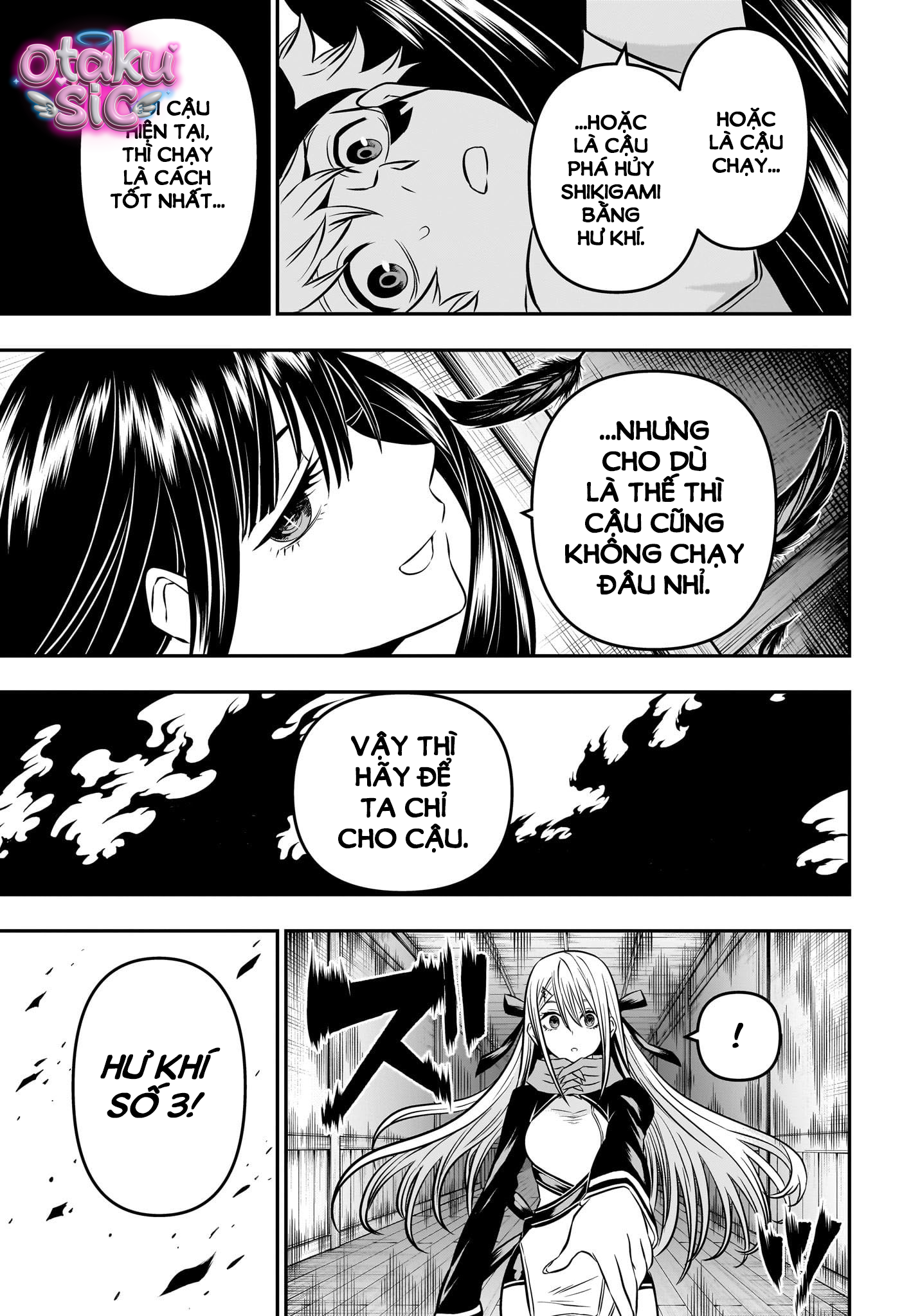 Trừ Tà Cùng Nue - Chap 8