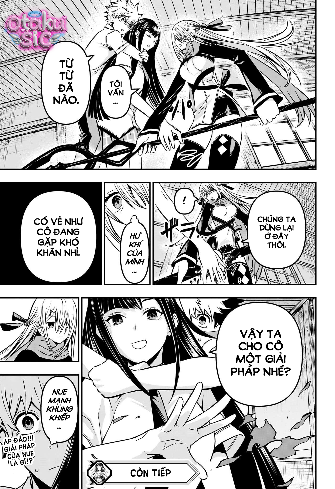 Trừ Tà Cùng Nue - Chap 8