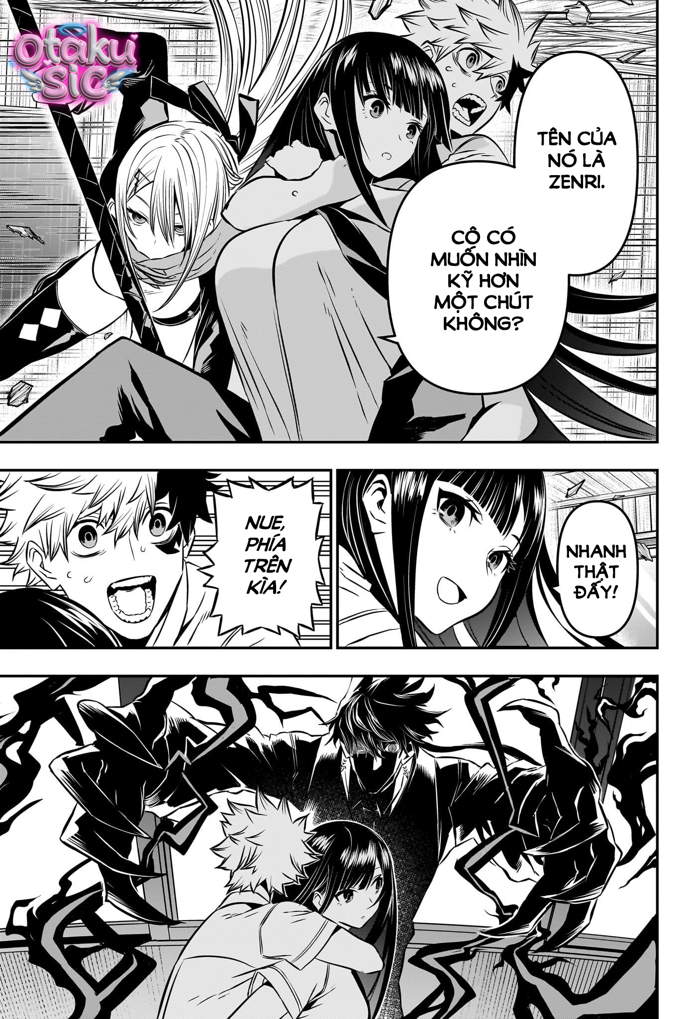 Trừ Tà Cùng Nue - Chap 8