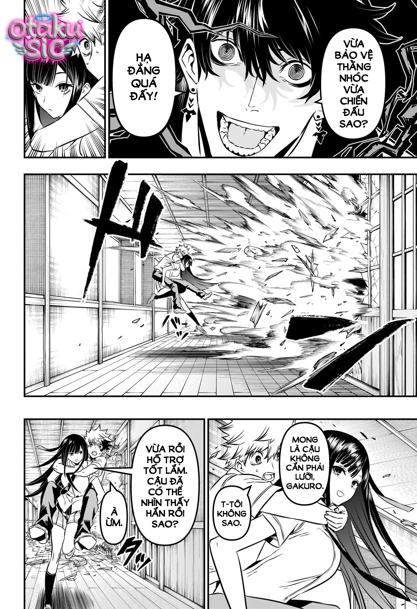 Trừ Tà Cùng Nue - Chap 8
