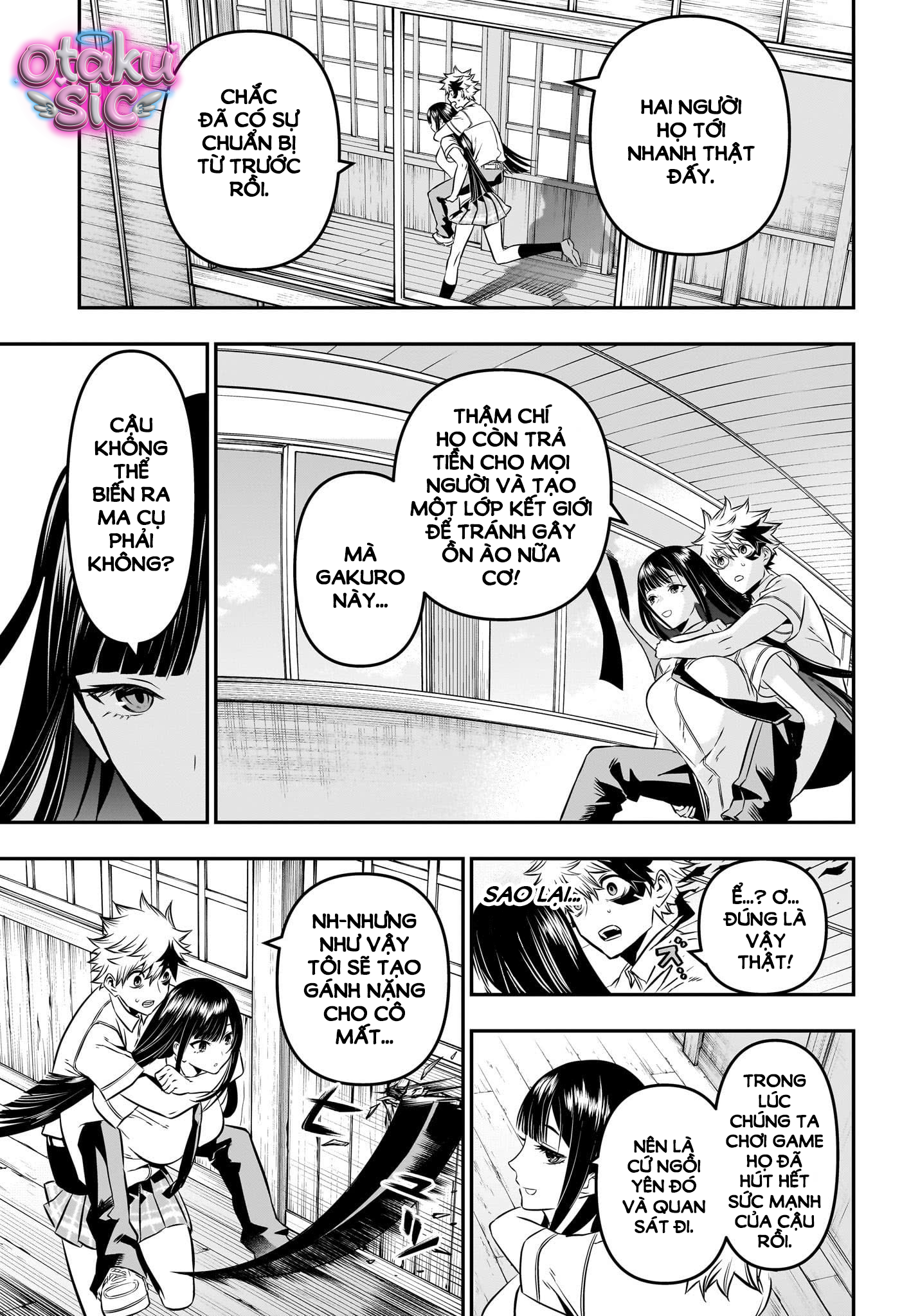 Trừ Tà Cùng Nue - Chap 8