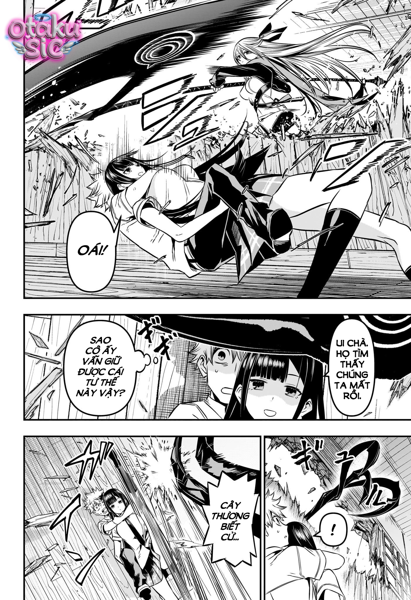 Trừ Tà Cùng Nue - Chap 8