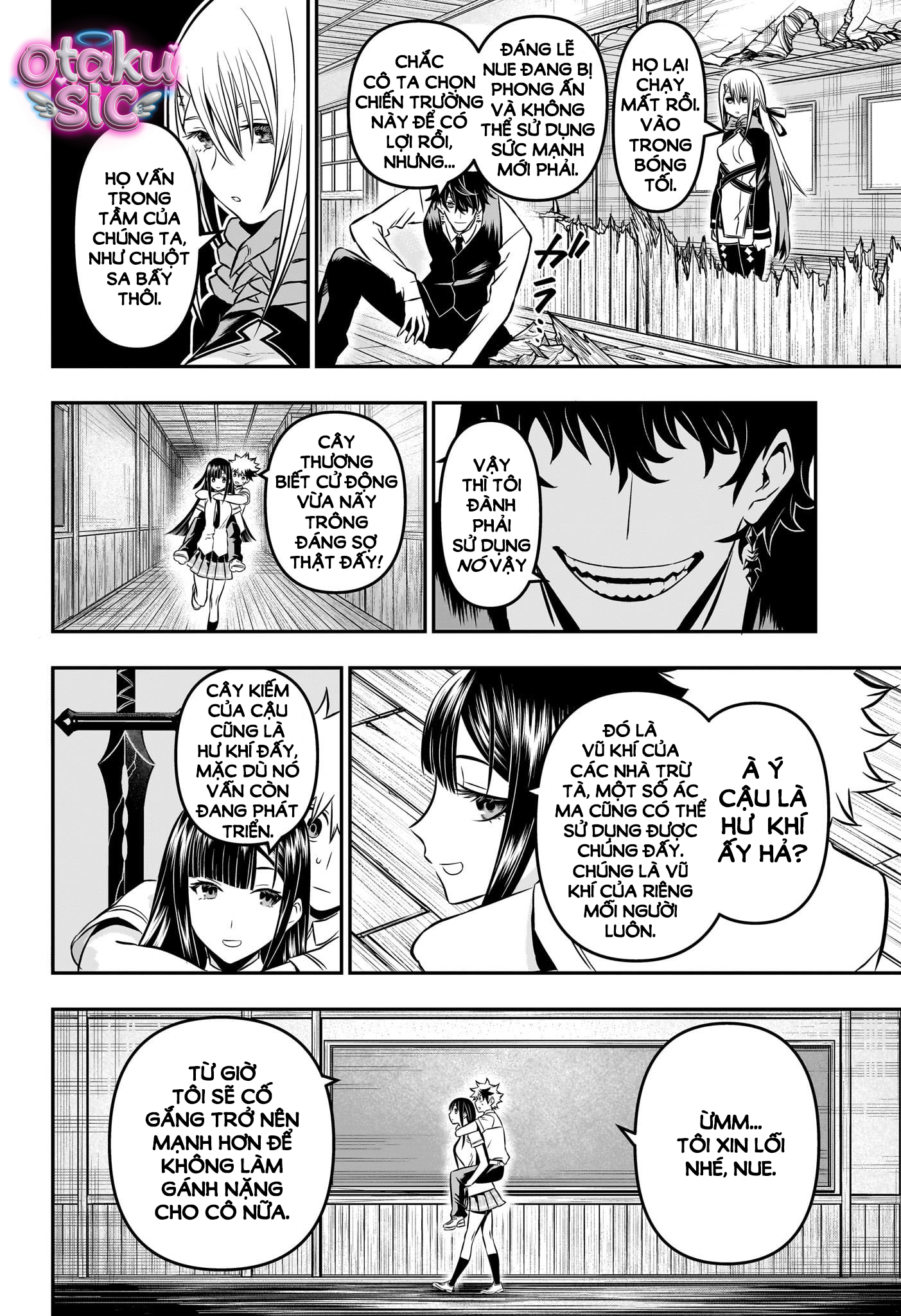 Trừ Tà Cùng Nue - Chap 8
